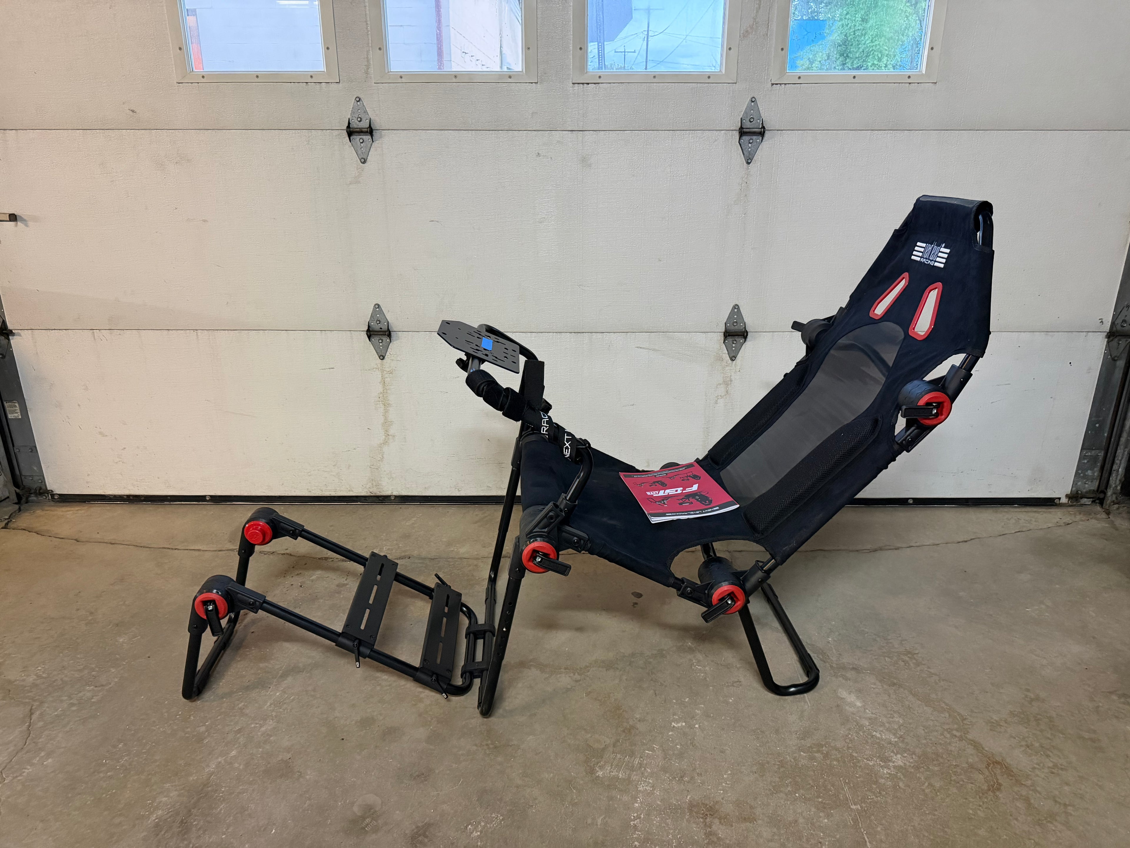 Used Next Level Racing F-GT Lite Simulator Cockpit #125