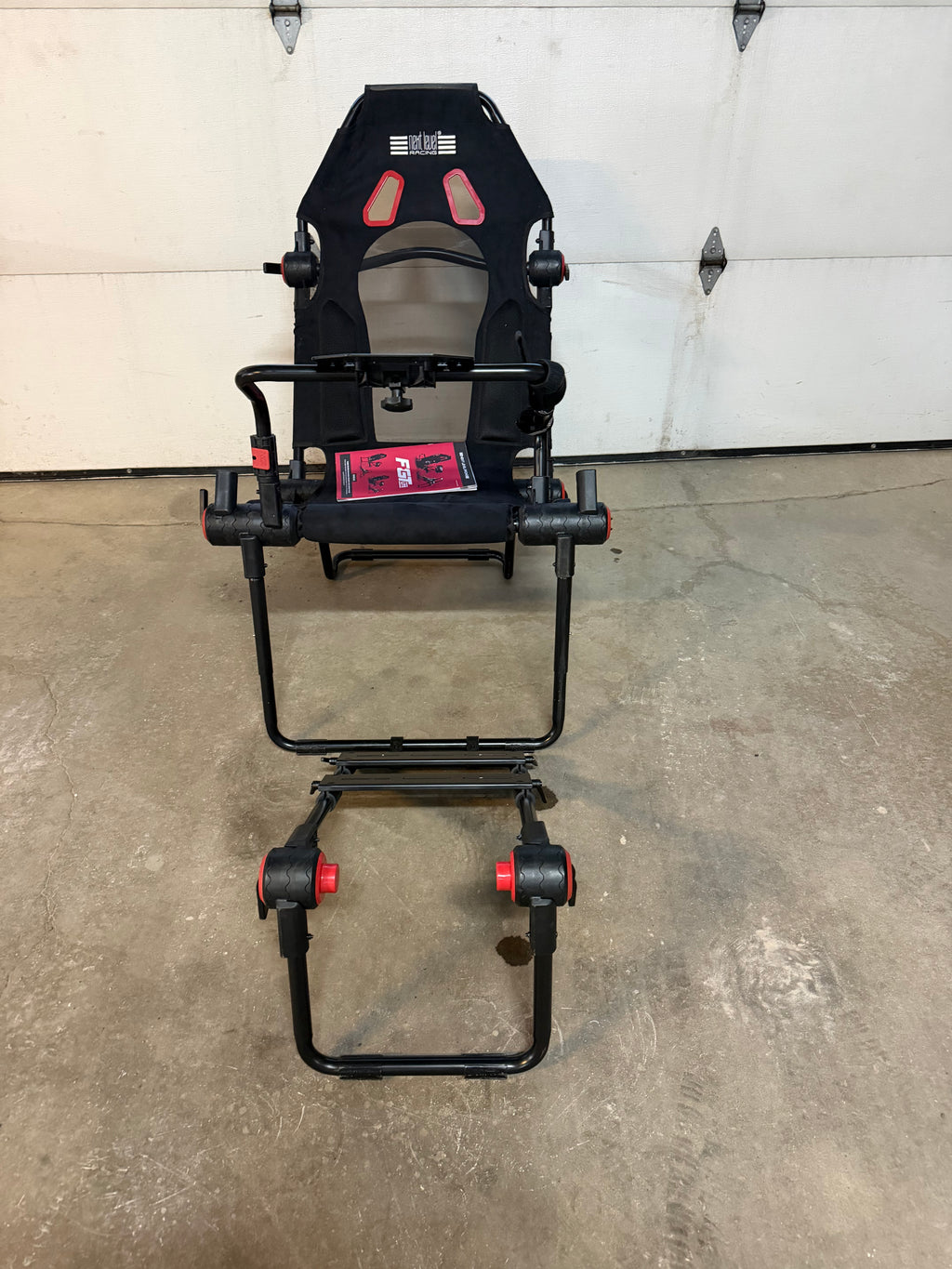 Used Next Level Racing F-GT Lite Simulator Cockpit #125