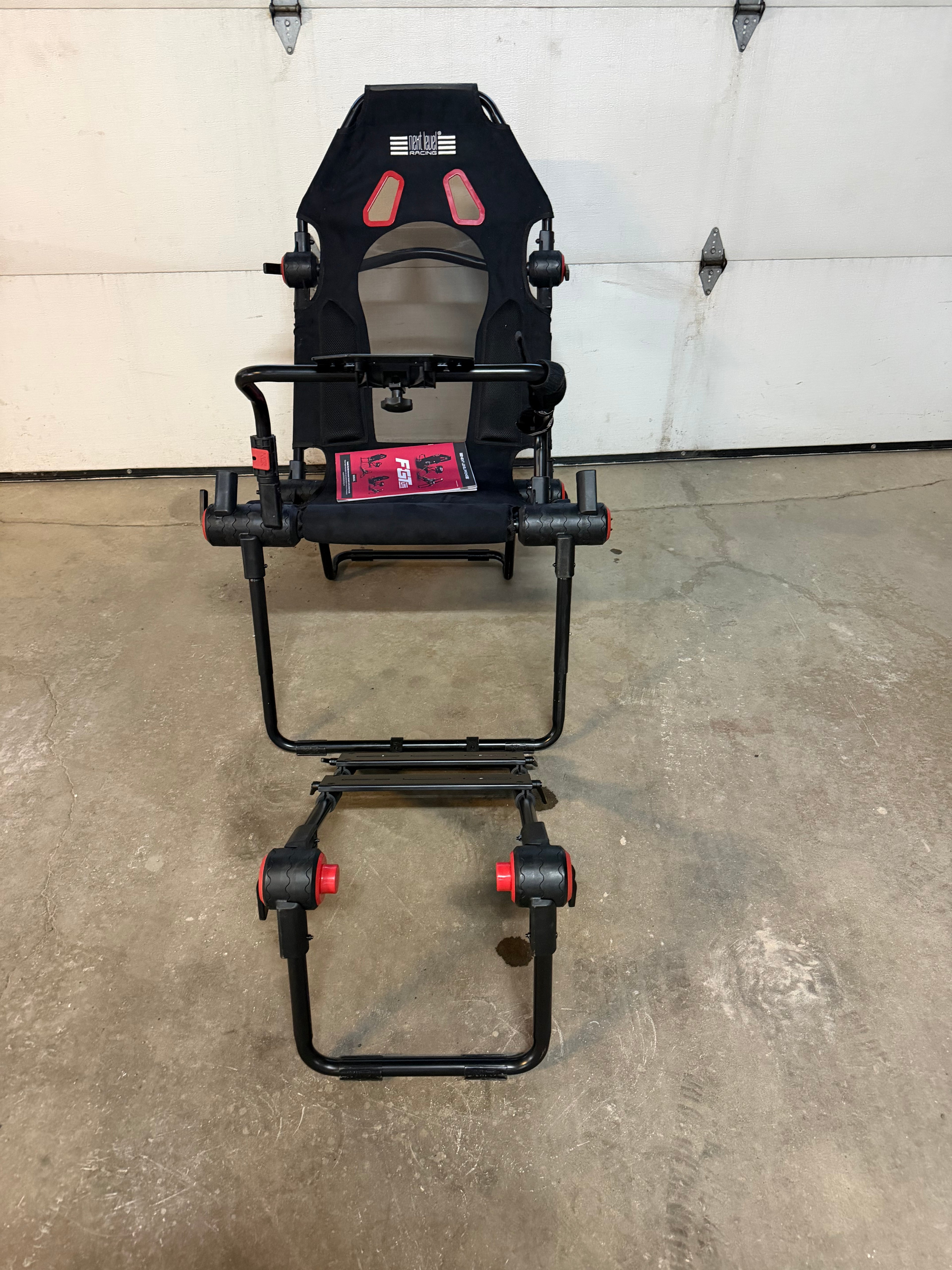 Used Next Level Racing F-GT Lite Simulator Cockpit #125