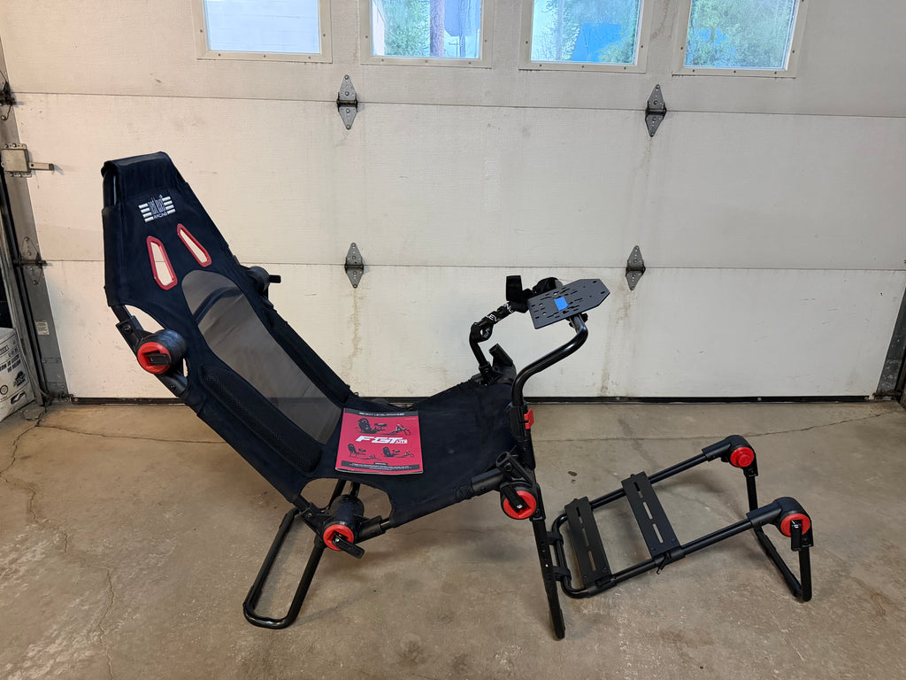 Used Next Level Racing F-GT Lite Simulator Cockpit #125