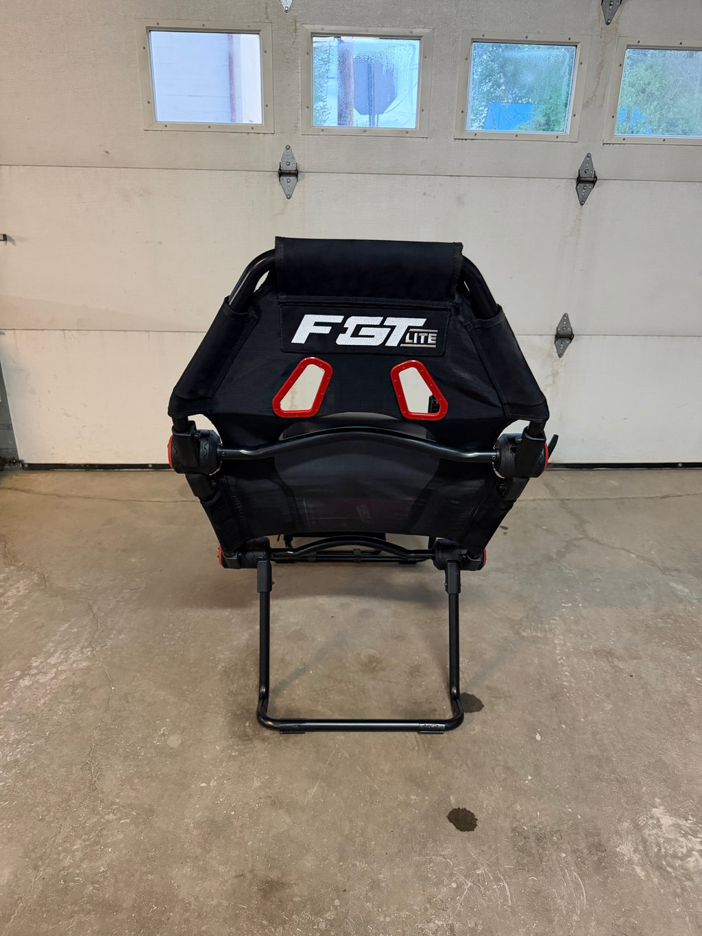 Used Next Level Racing F-GT Lite Simulator Cockpit #125