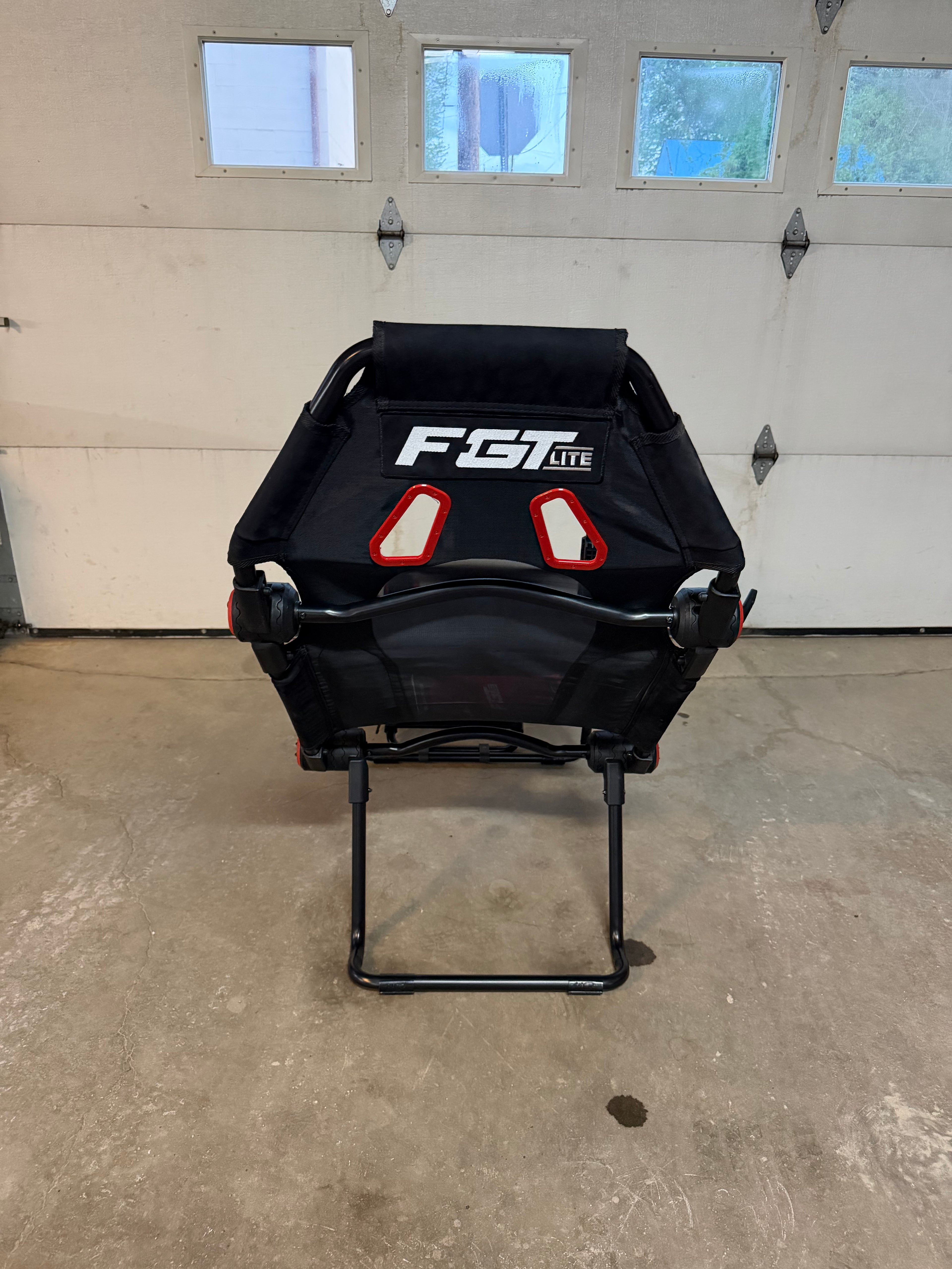 Used Next Level Racing F-GT Lite Simulator Cockpit #125