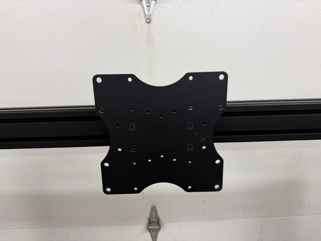Open Box TK Racing Triple Monitor Stand - Black #705
