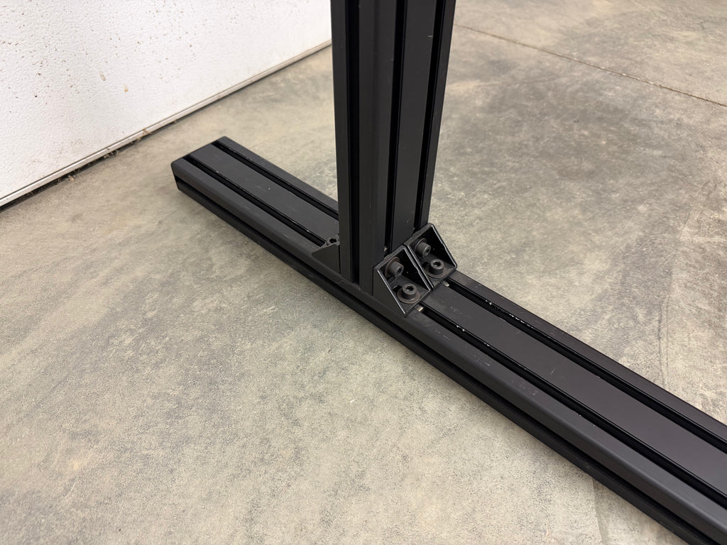 Open Box TK Racing Triple Monitor Stand - Black #705