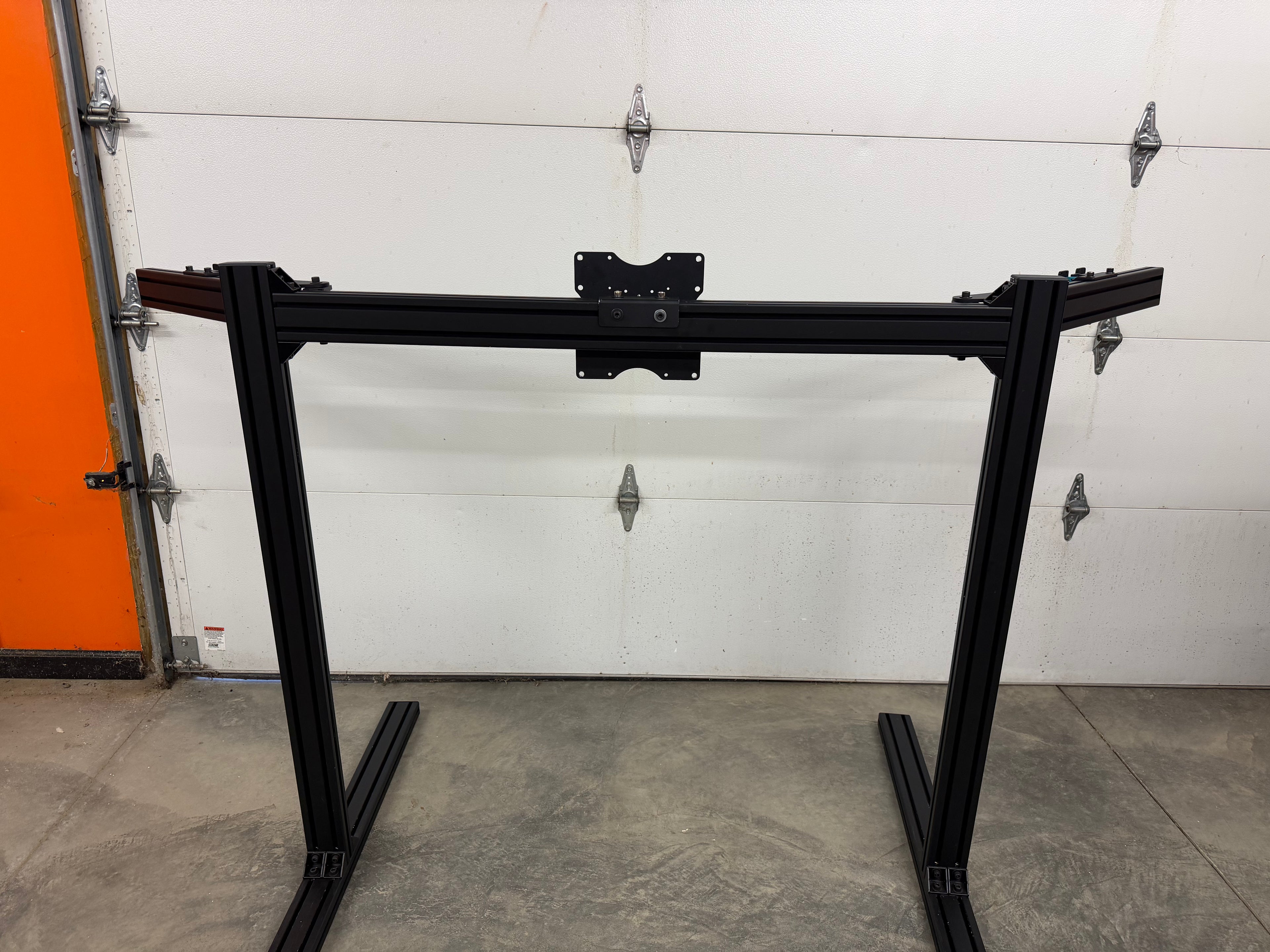 Open Box TK Racing Triple Monitor Stand - Black #705