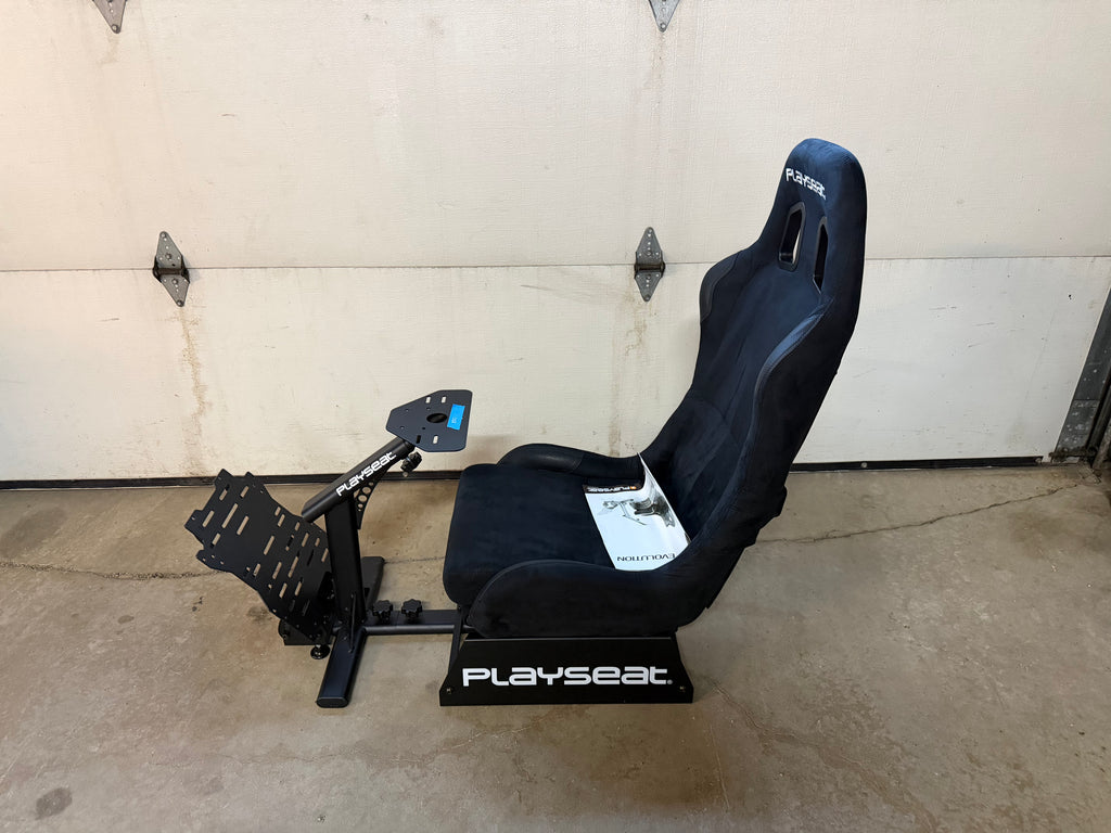 Used Playseat Evolution HQ Alcantara #826