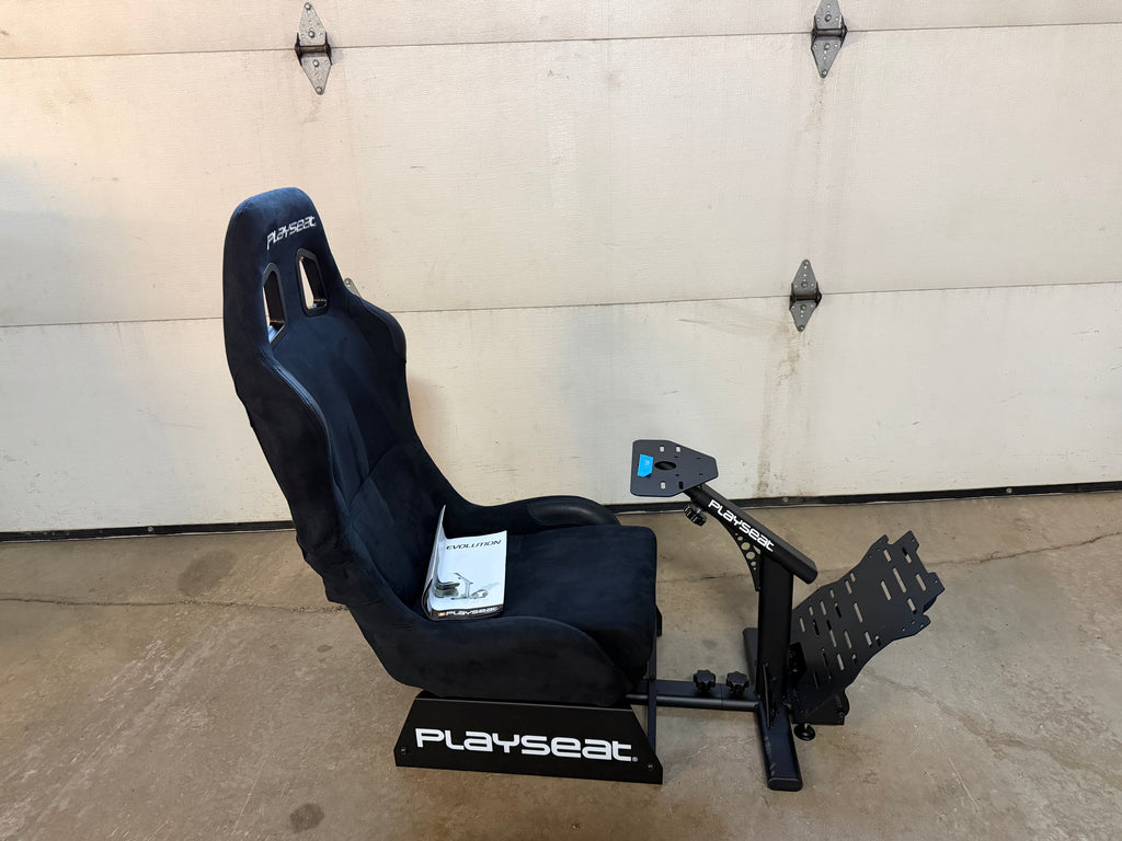 Used Playseat Evolution HQ Alcantara #826