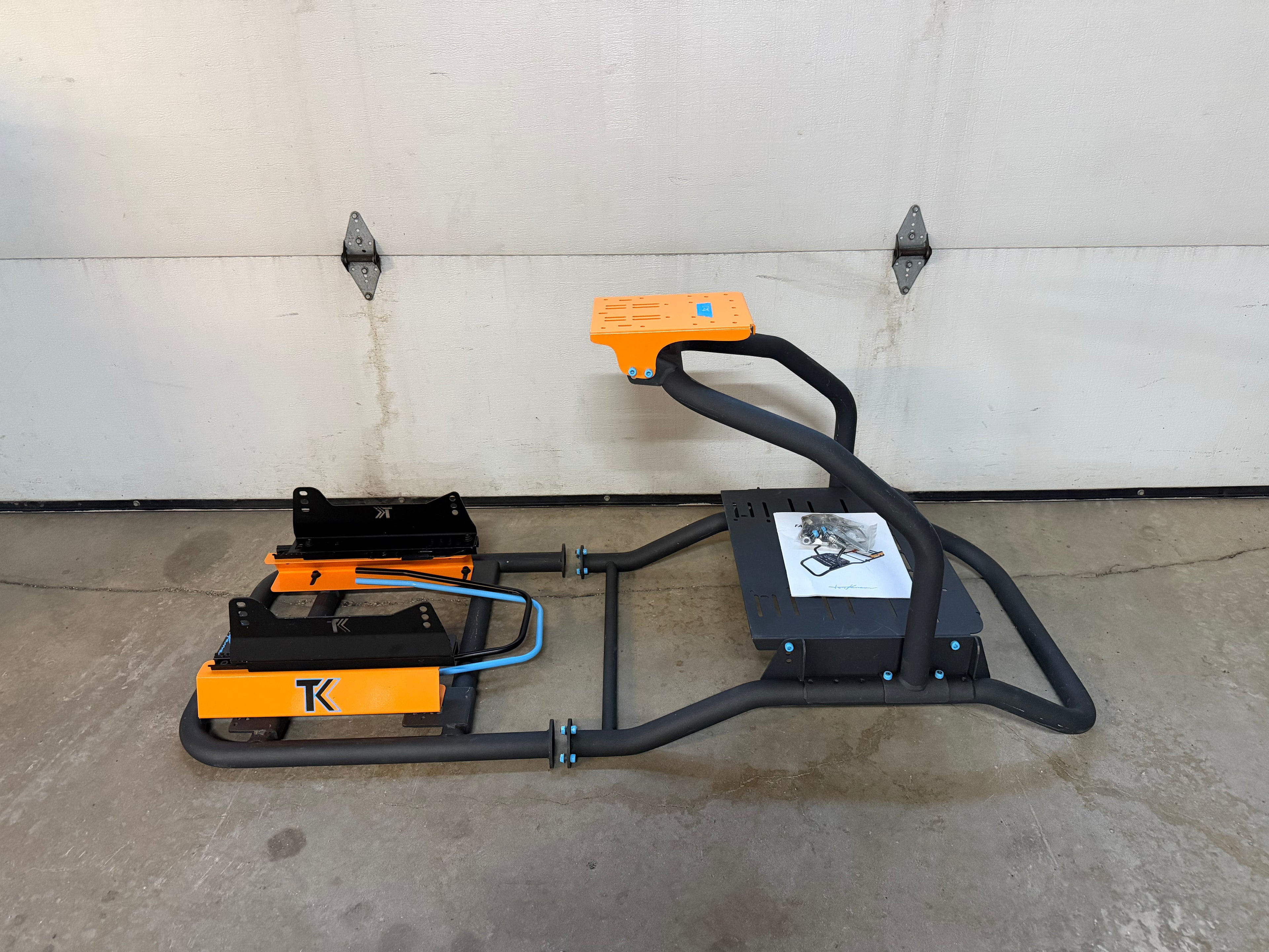 Used Bundle TK Racing Falcon Racing / Flight Rig  + Seat #906 + #828