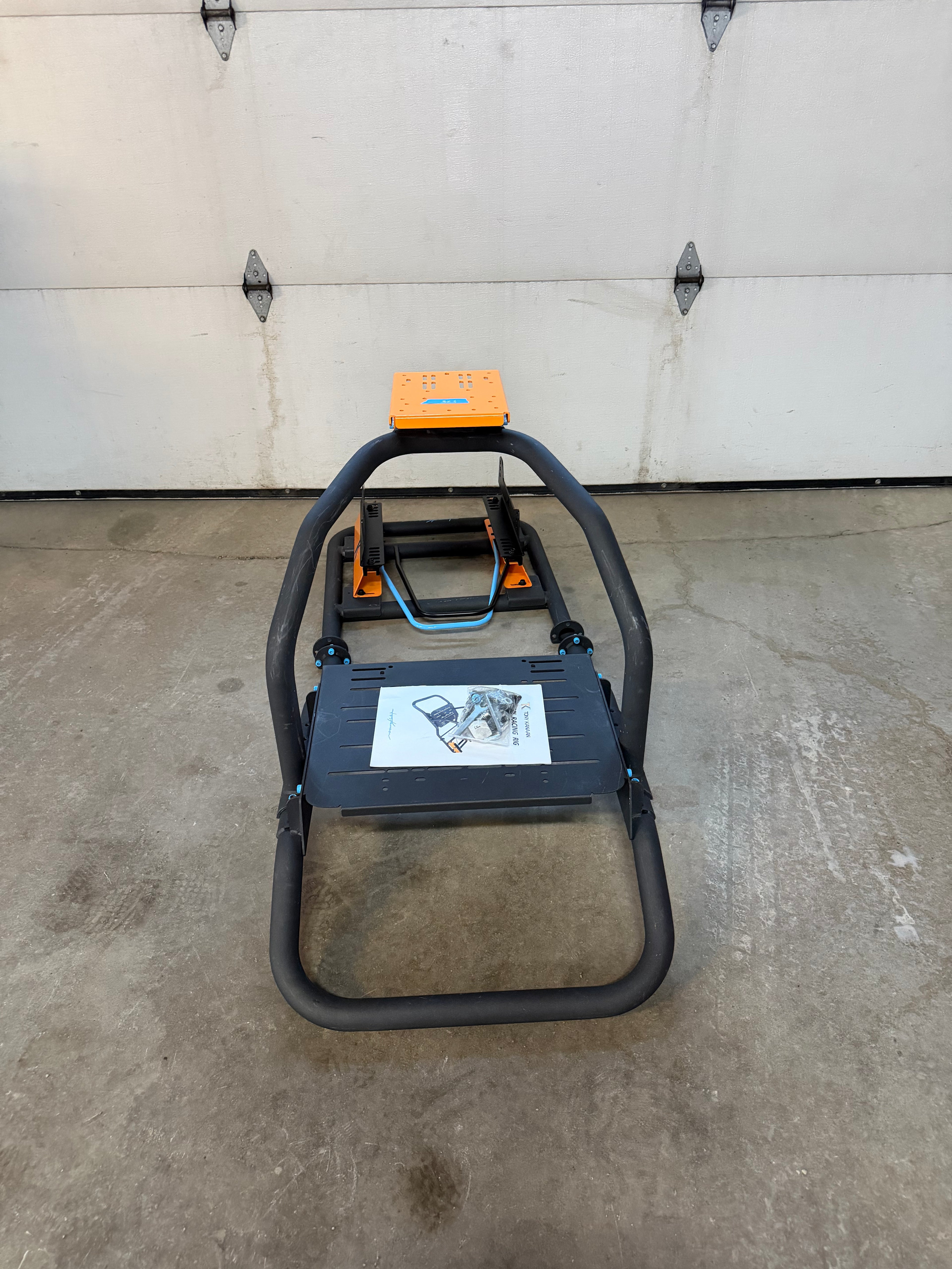 Used Bundle TK Racing Falcon Racing / Flight Rig  + Seat #906 + #828