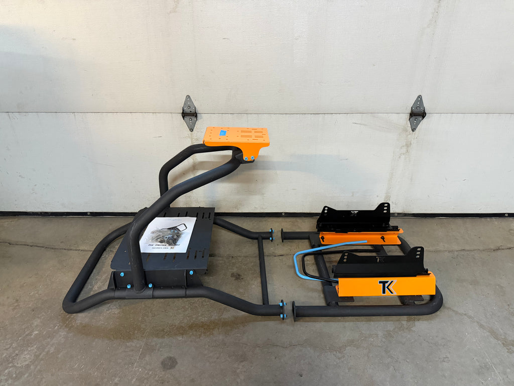 Used Bundle TK Racing Falcon Racing / Flight Rig  + Seat #906 + #828