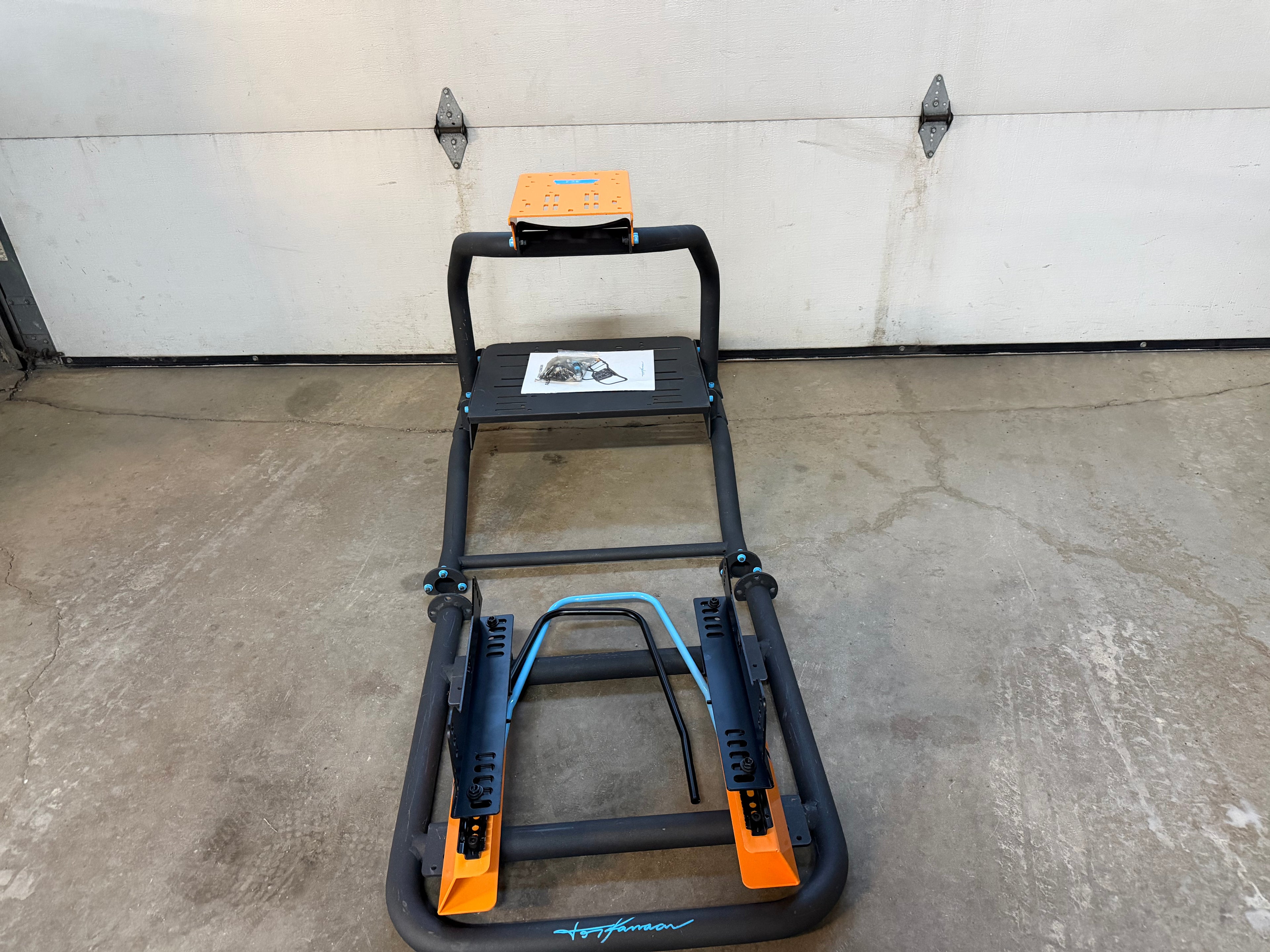 Used Bundle TK Racing Falcon Racing / Flight Rig  + Seat #906 + #828
