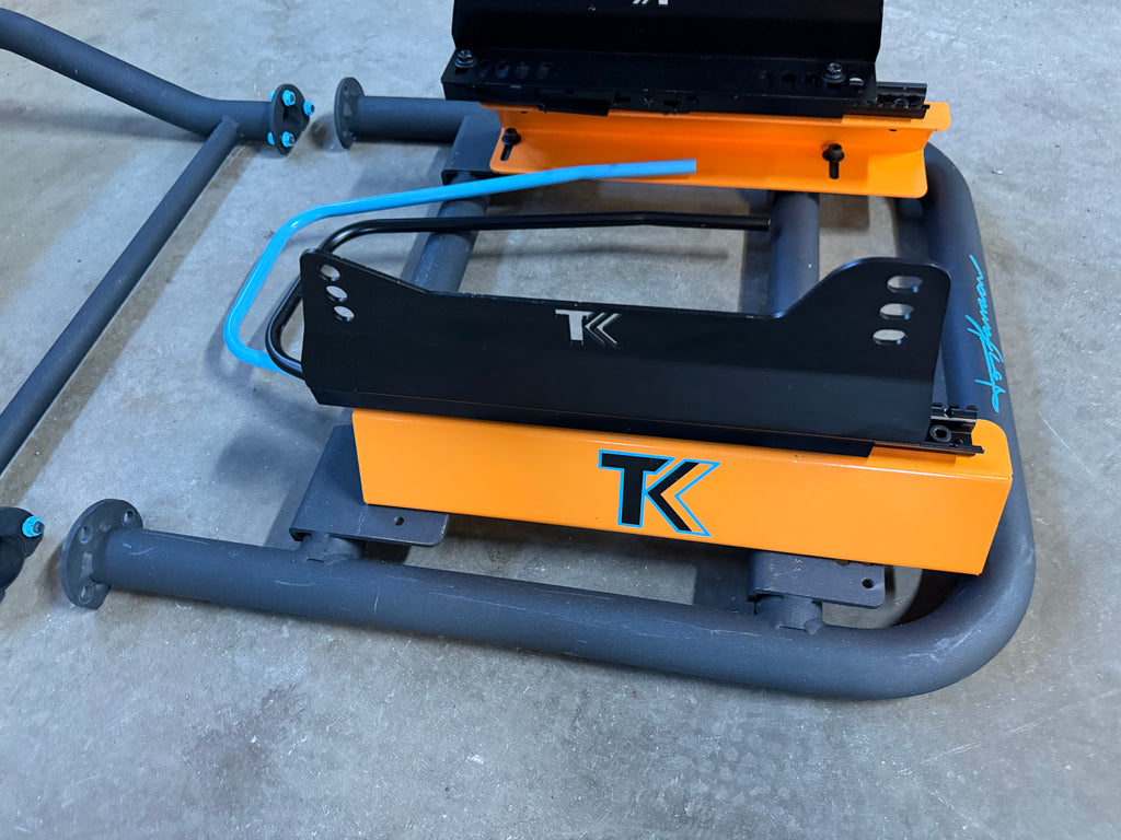 Used Bundle TK Racing Falcon Racing / Flight Rig  + Seat #906 + #828