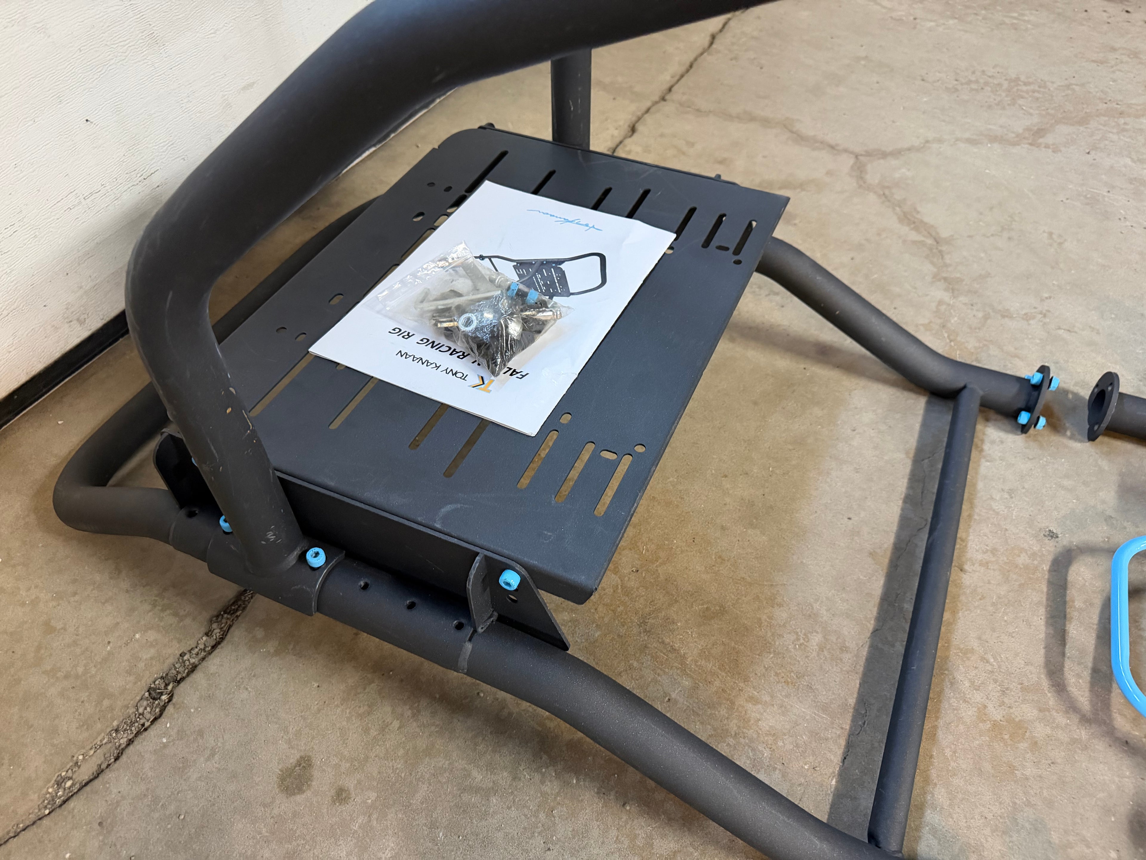 Used Bundle TK Racing Falcon Racing / Flight Rig  + Seat #906 + #828