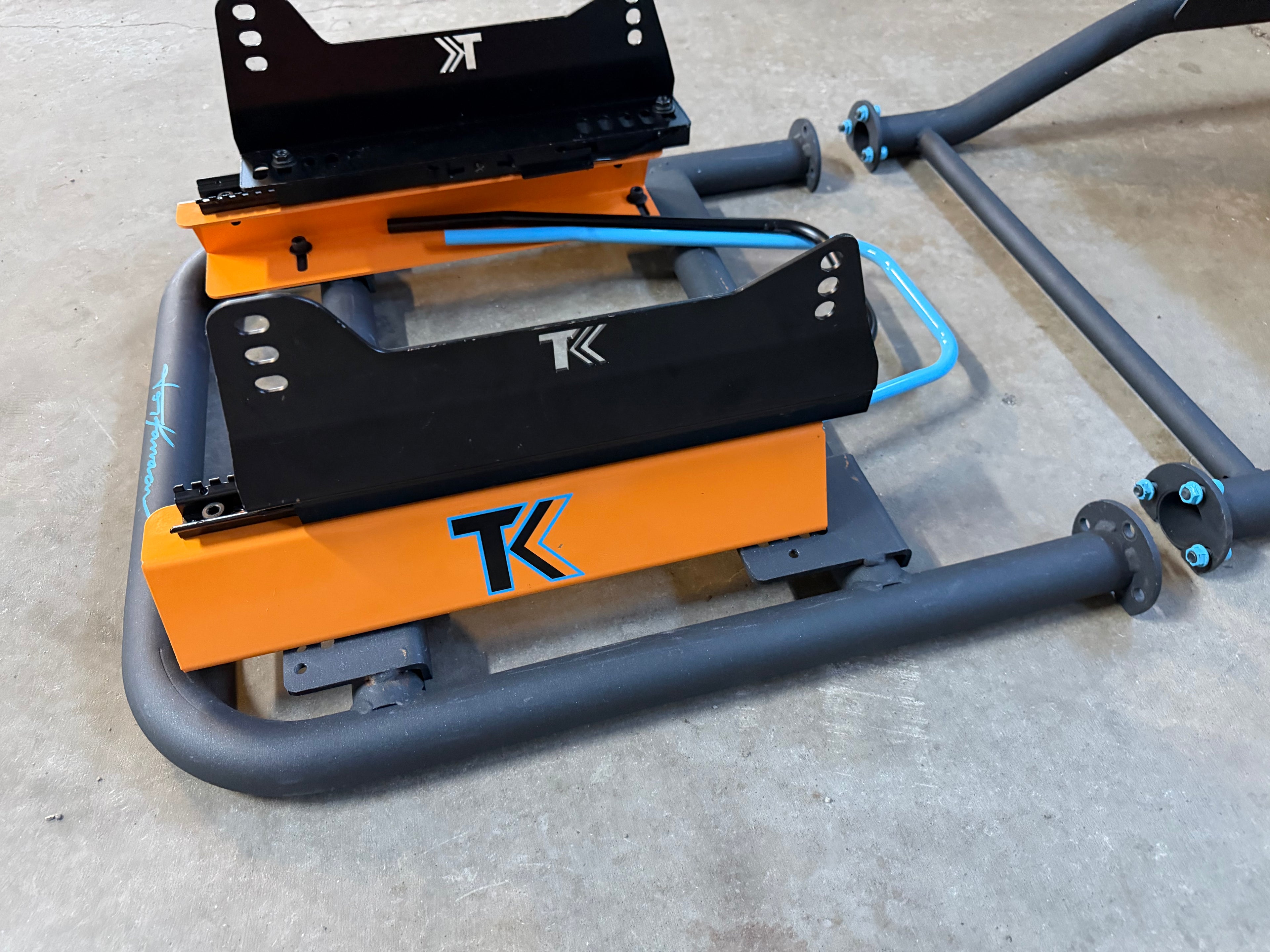 Used Bundle TK Racing Falcon Racing / Flight Rig  + Seat #906 + #828