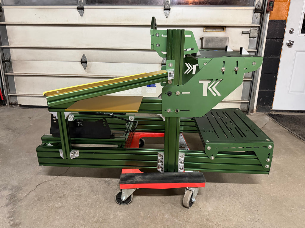 Used TK Racing Elite Racing Rig #829