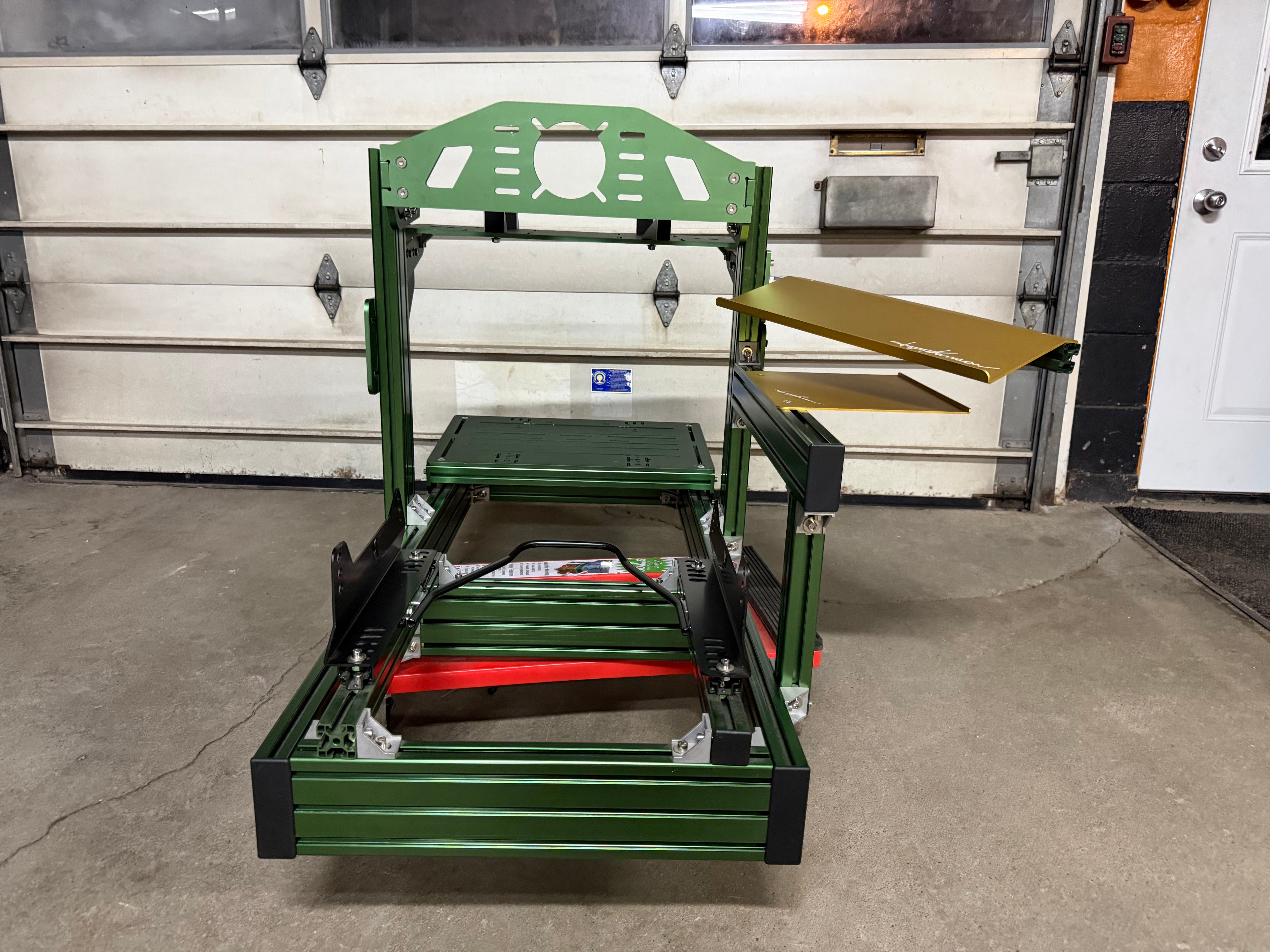 Used TK Racing Elite Racing Rig #829