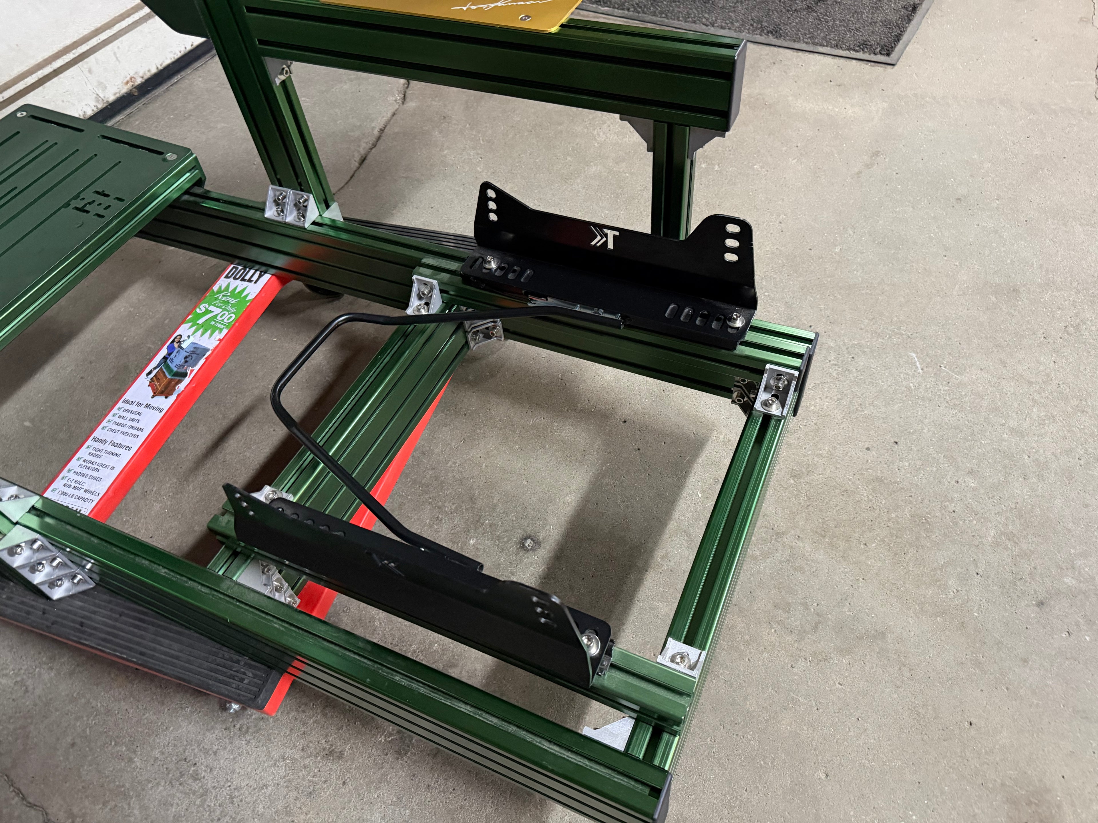 Used TK Racing Elite Racing Rig #829