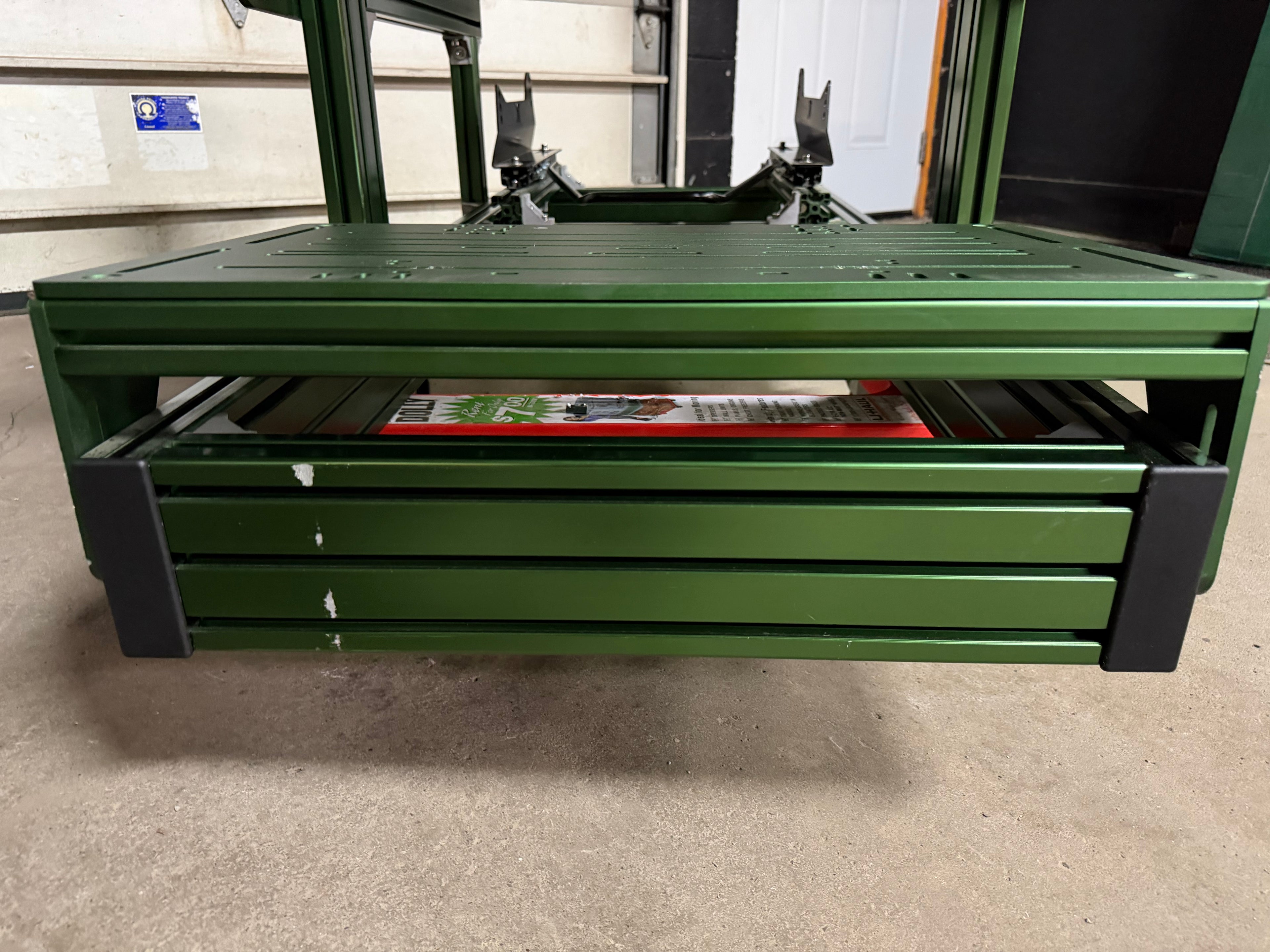 Used TK Racing Elite Racing Rig #829