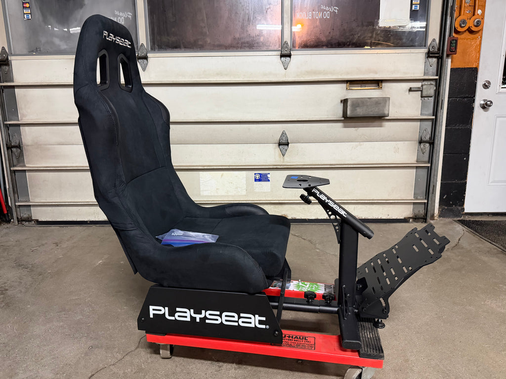 Used Playseat Evolution HQ Alcantara #831