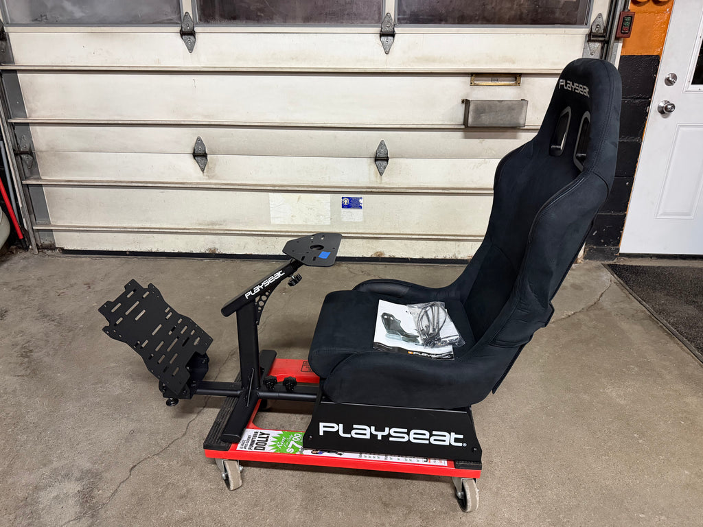 Used Playseat Evolution HQ Alcantara #832