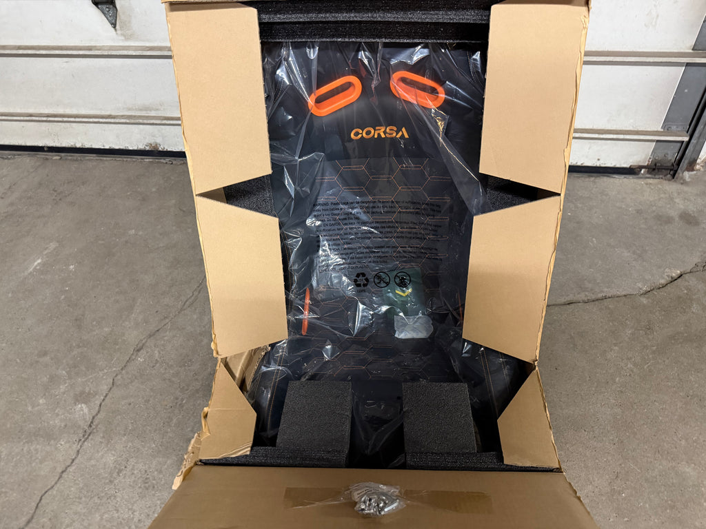 Open Box New TK Racing Corsa Gaming Bucket Seat #921