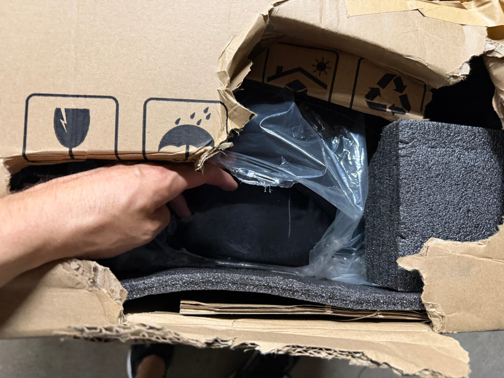Open Box New TK Racing Corsa Gaming Bucket Seat #921