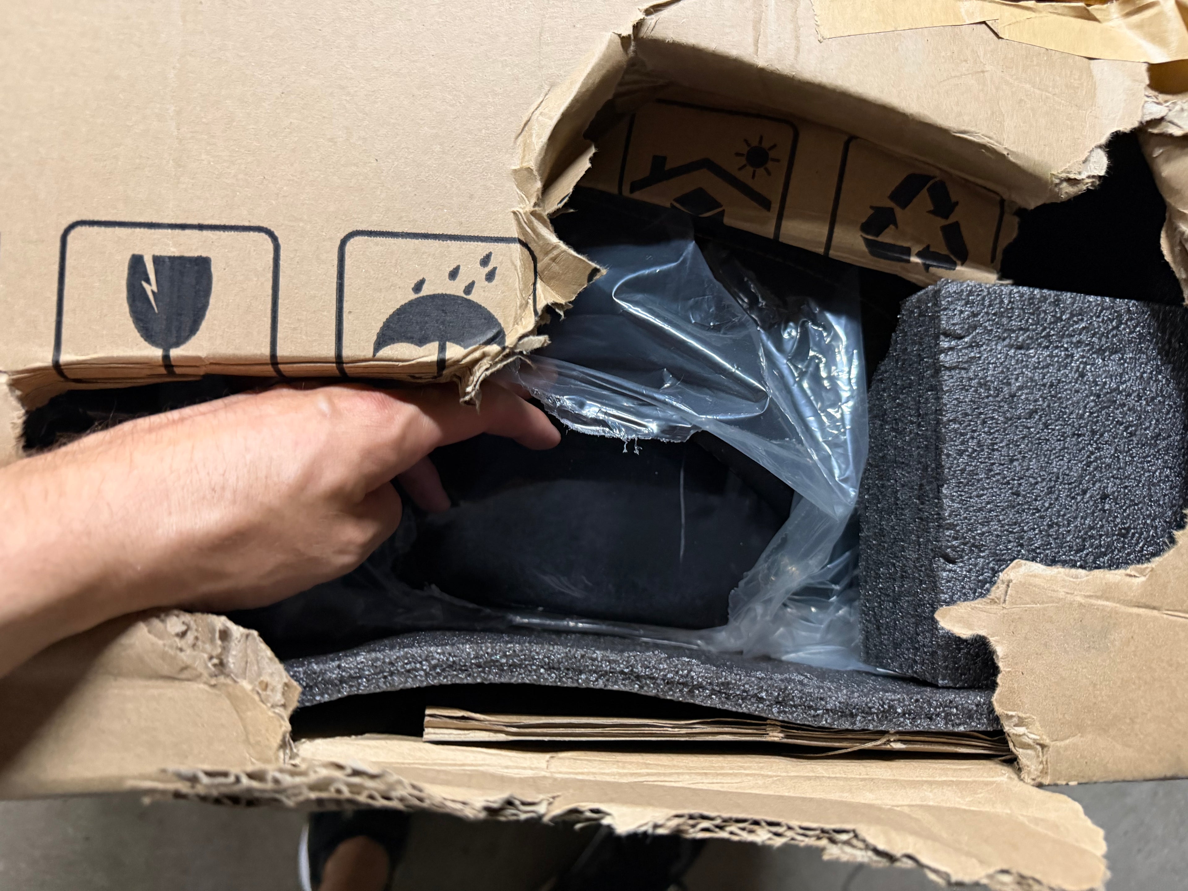 Open Box New TK Racing Corsa Gaming Bucket Seat #921