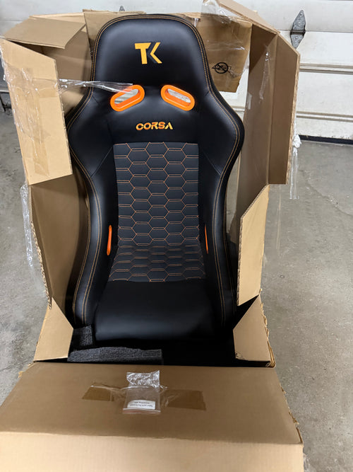 Open Box TK Racing Corsa Gaming Bucket Seat #922