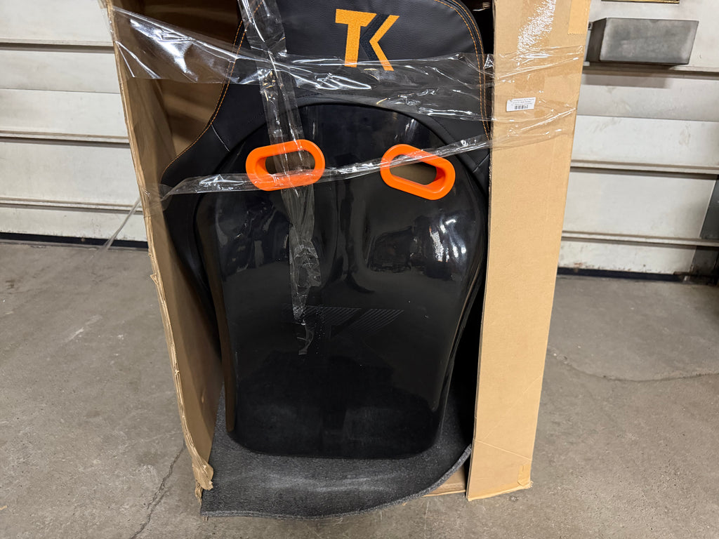 Open Box TK Racing Corsa Gaming Bucket Seat #922