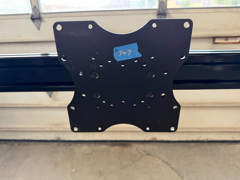 Used TK Racing Single Monitor Stand - Black #707