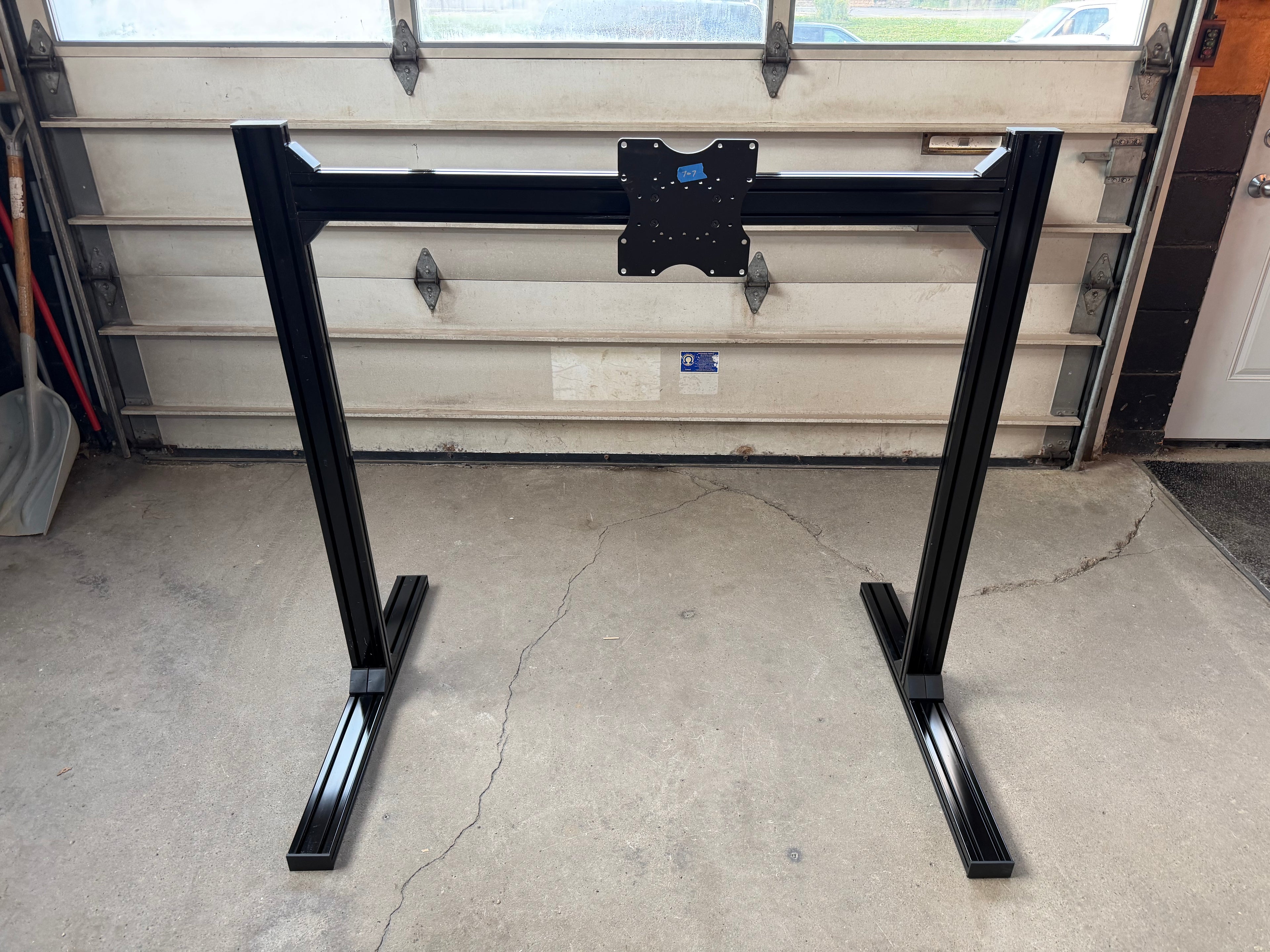 Used TK Racing Single Monitor Stand - Black #707