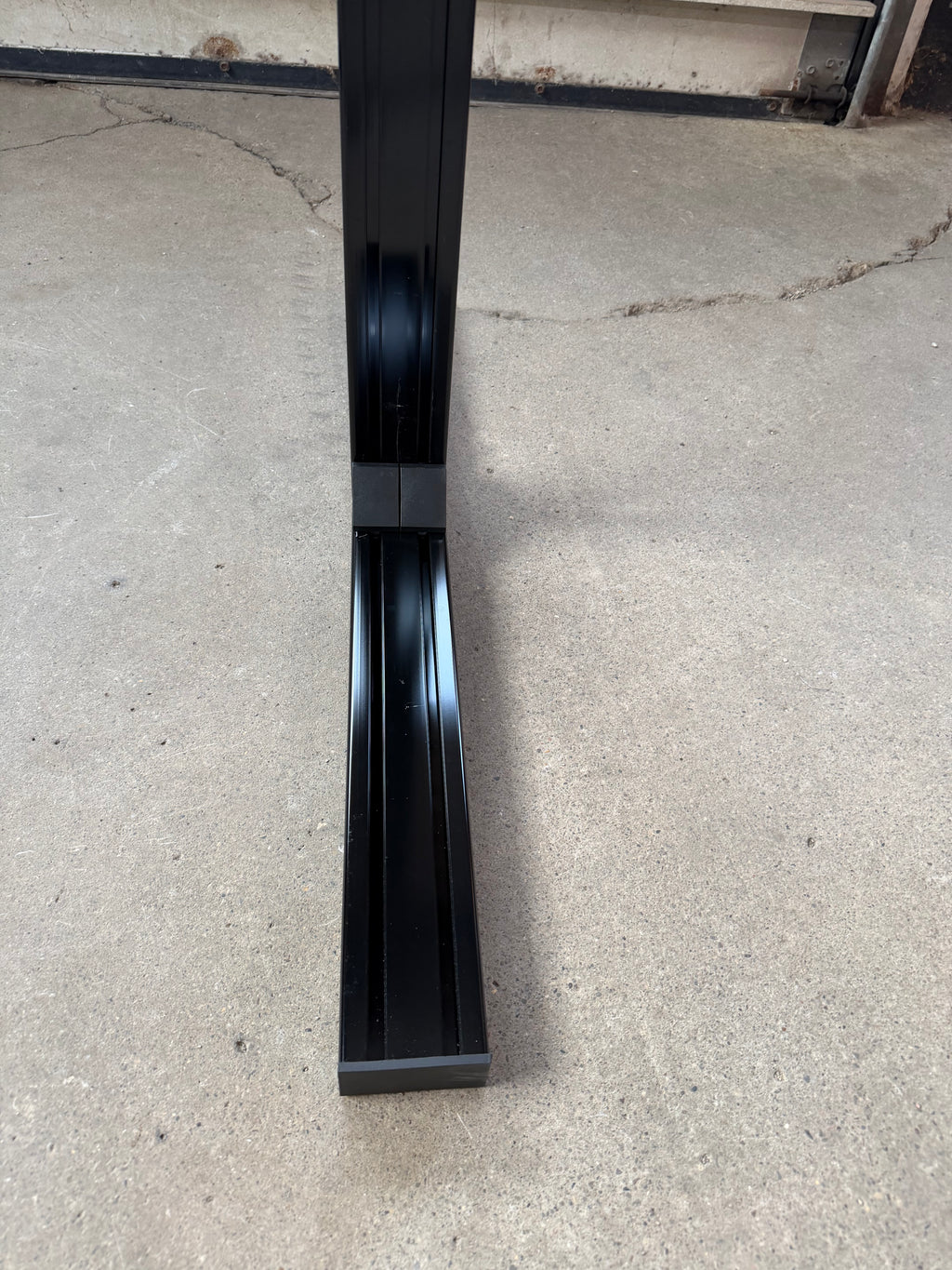 Used TK Racing Single Monitor Stand - Black #707