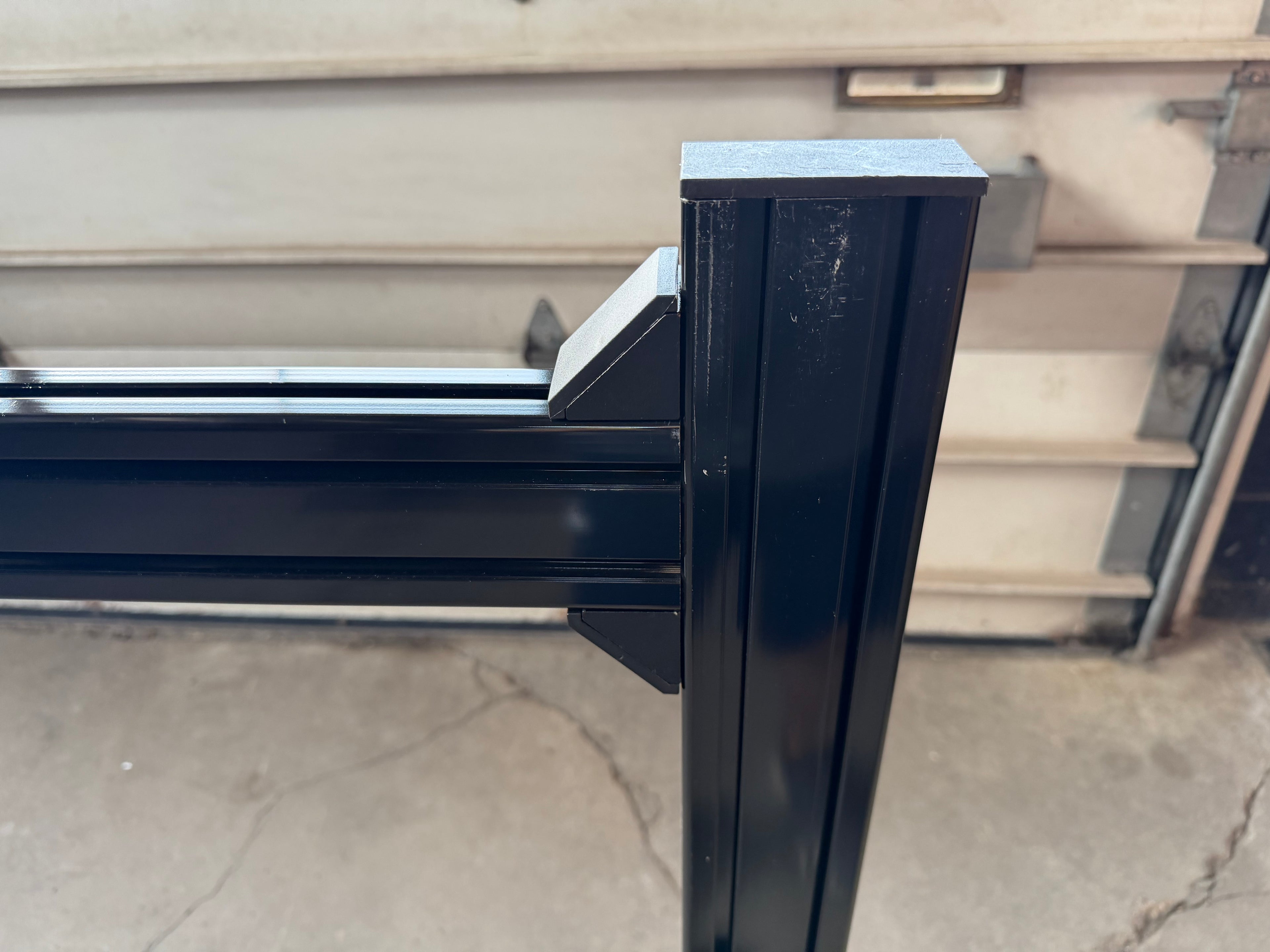 Used TK Racing Single Monitor Stand - Black #707