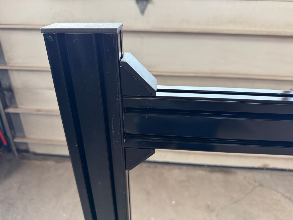 Used TK Racing Single Monitor Stand - Black #707