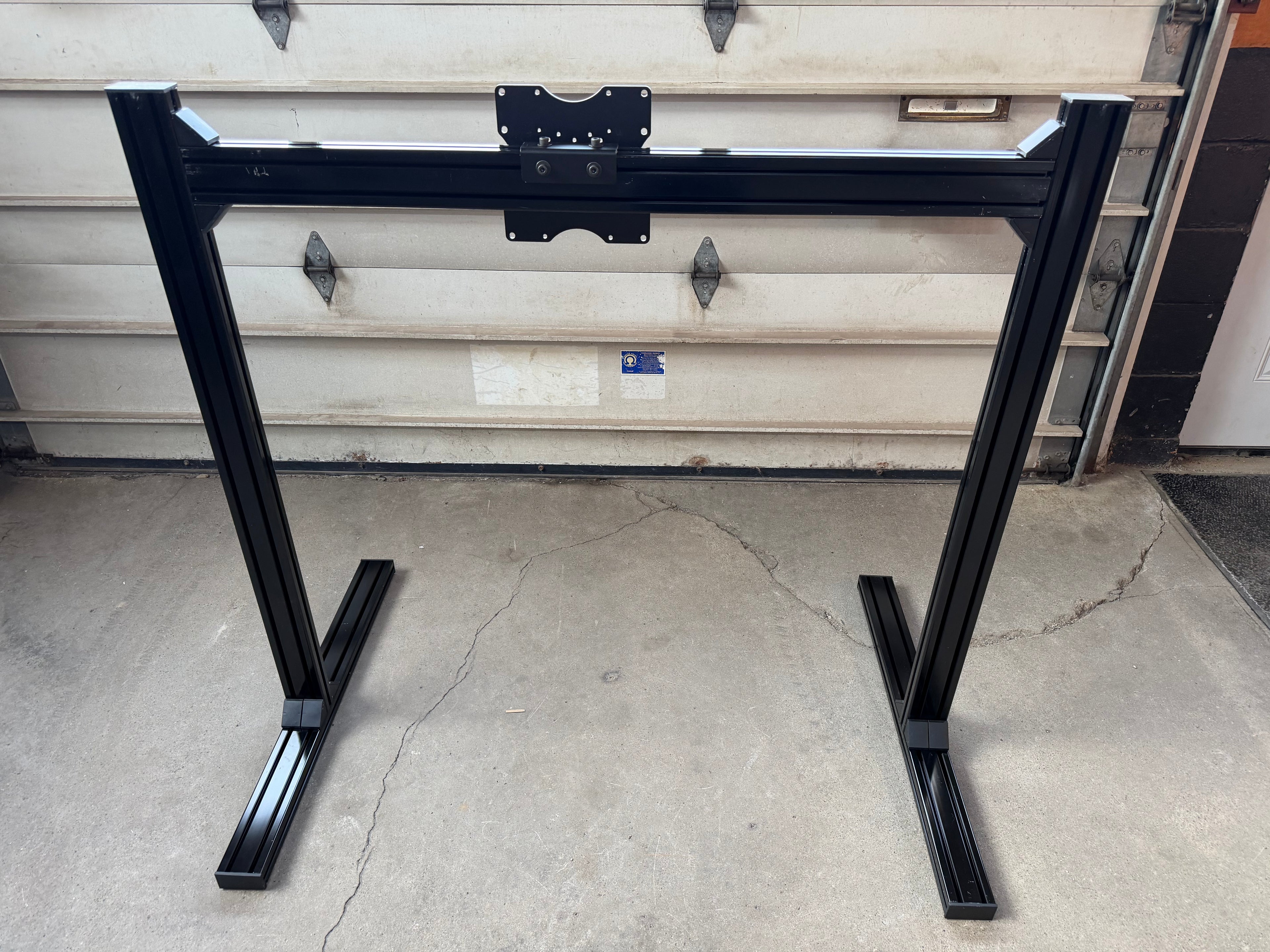 Used TK Racing Single Monitor Stand - Black #707