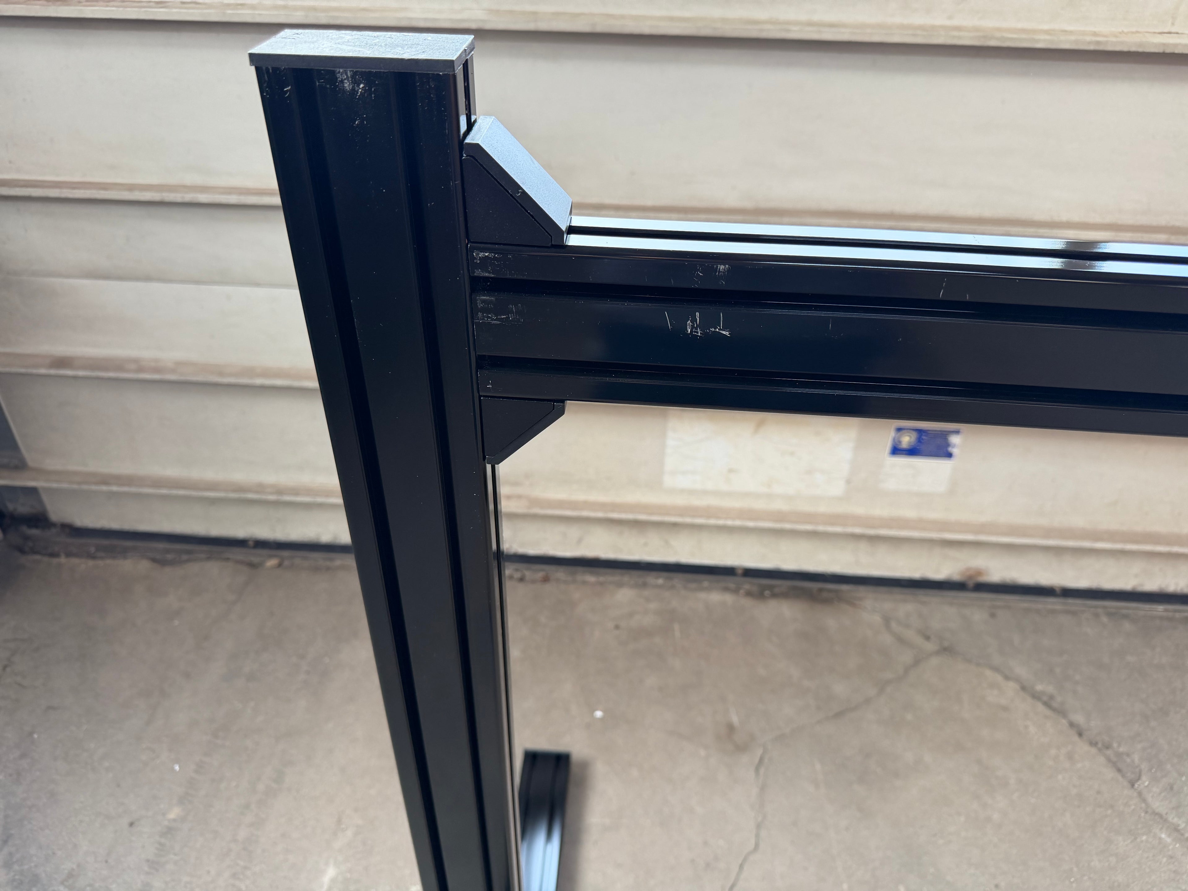 Used TK Racing Single Monitor Stand - Black #707
