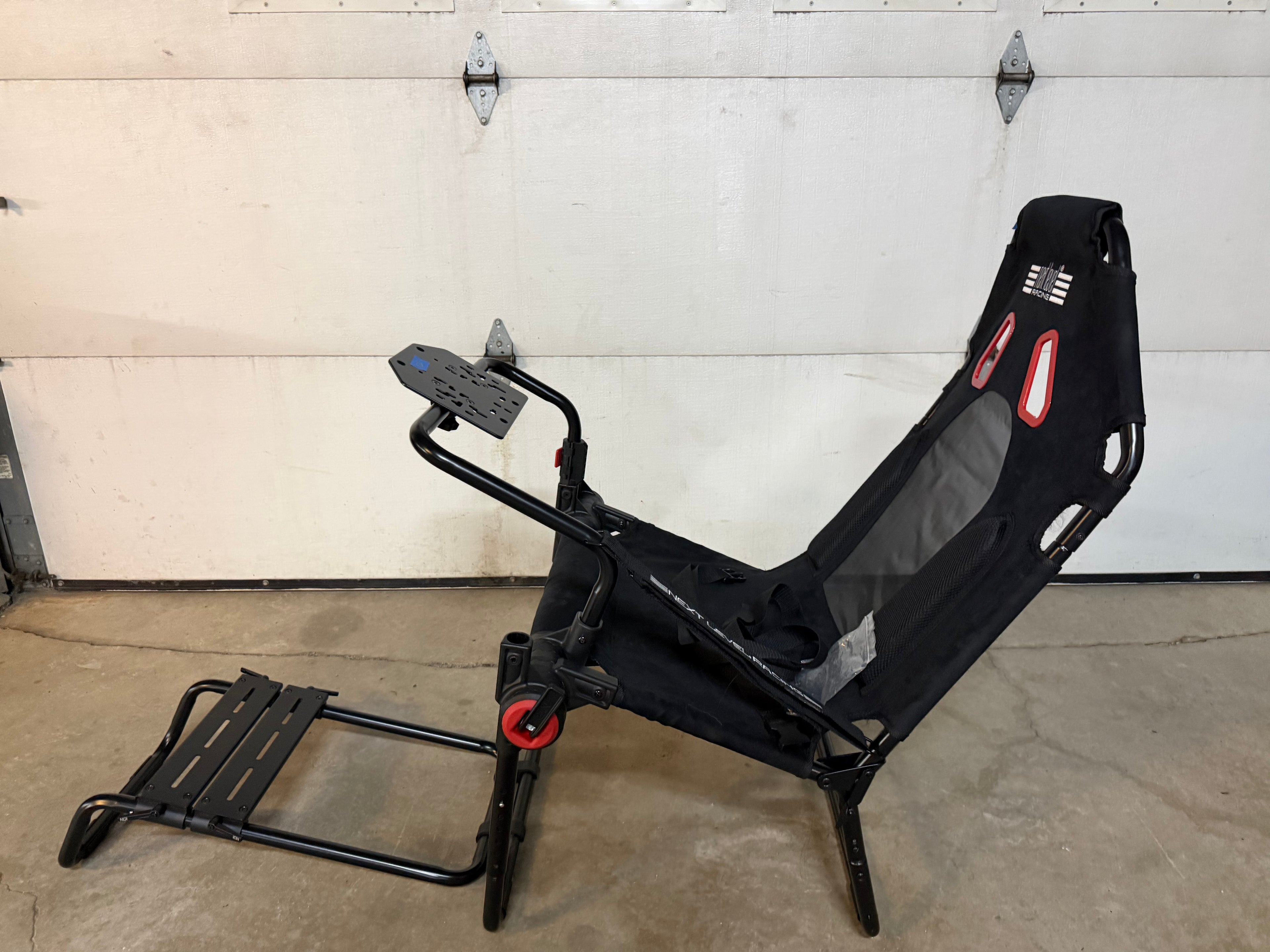 Used Next Level Racing GT Lite Foldable Racing Cockpit #126