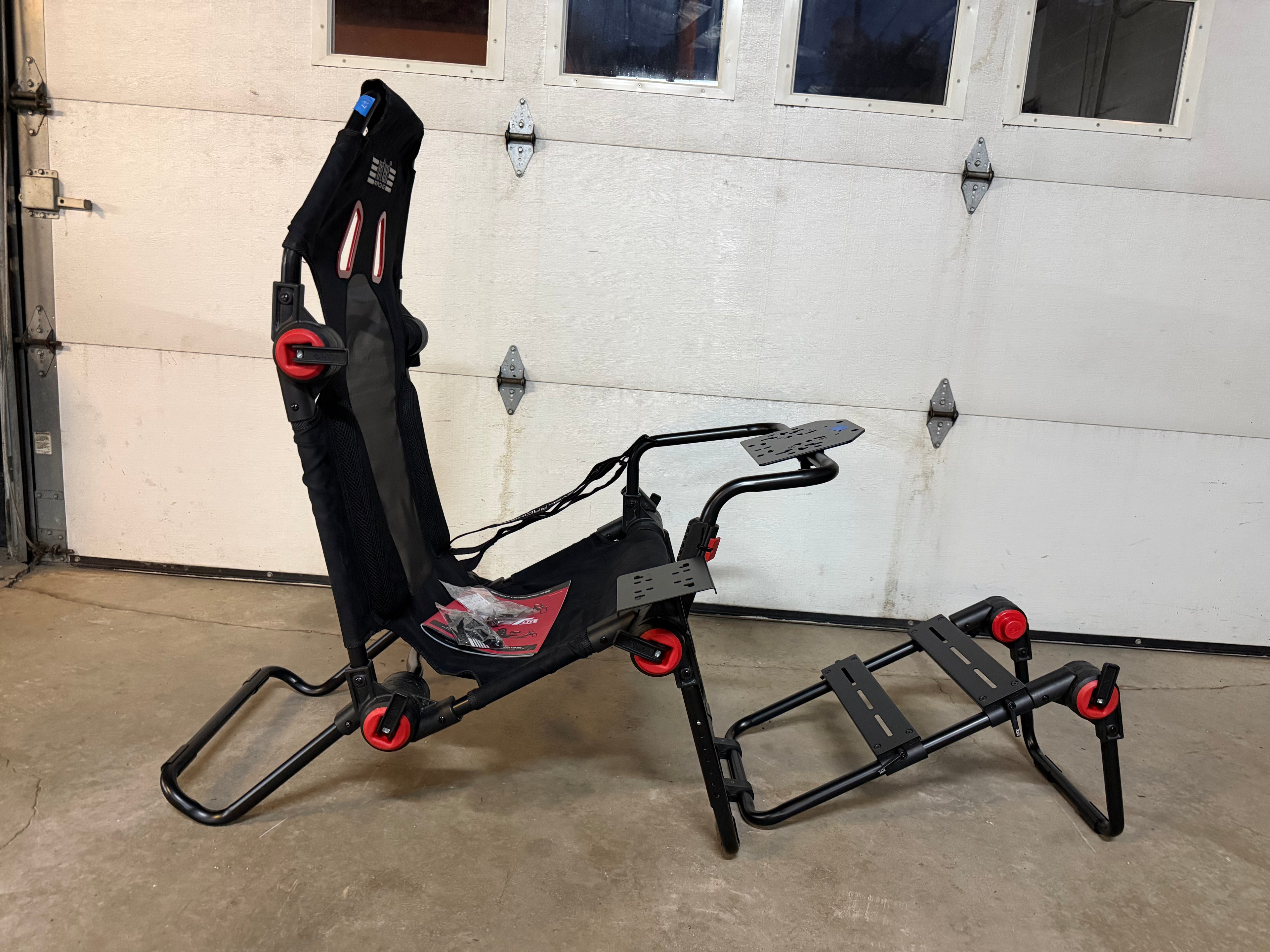 Used Next Level Racing F-GT Lite Simulator Cockpit #127