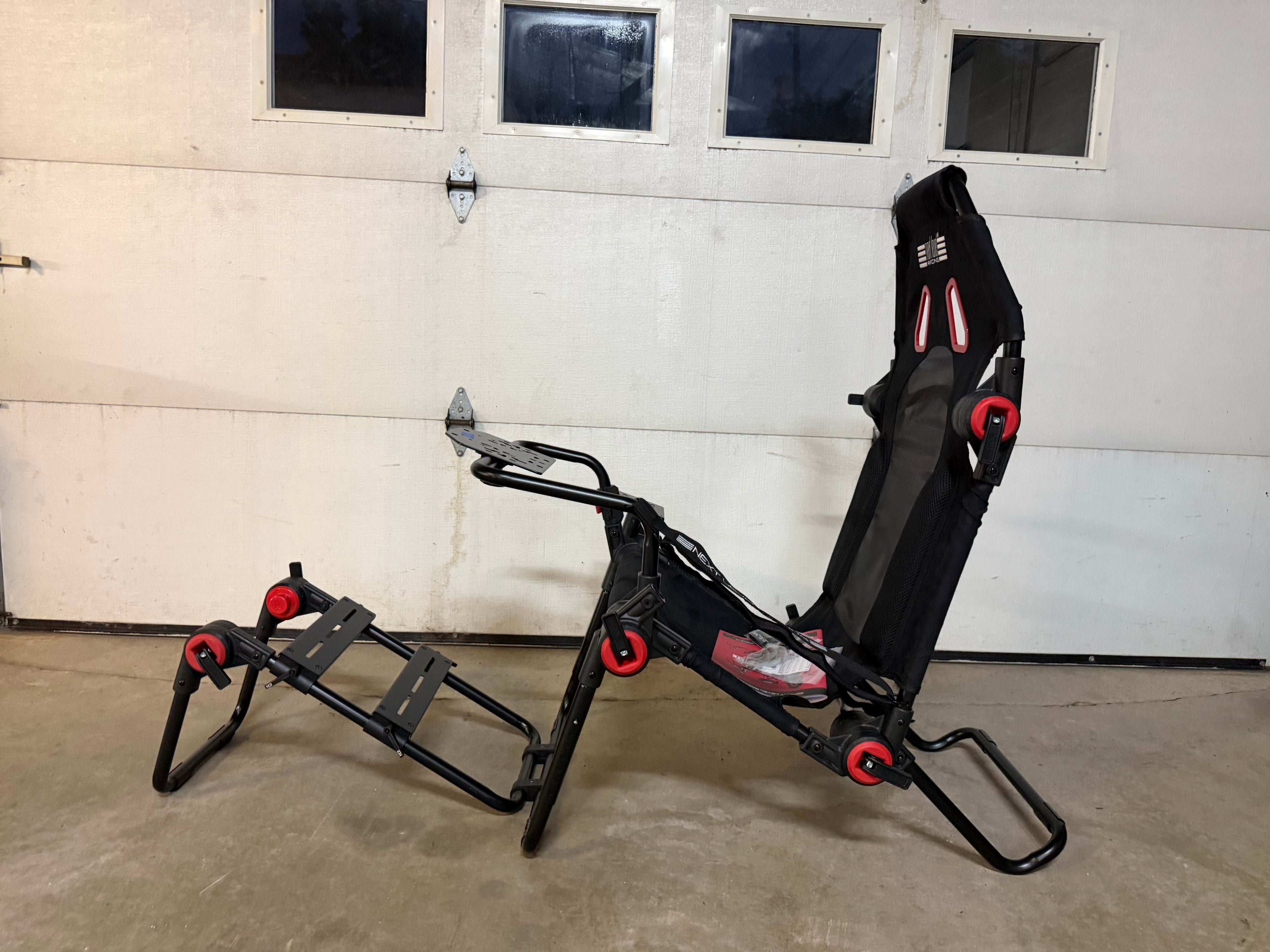 Used Next Level Racing F-GT Lite Simulator Cockpit #127
