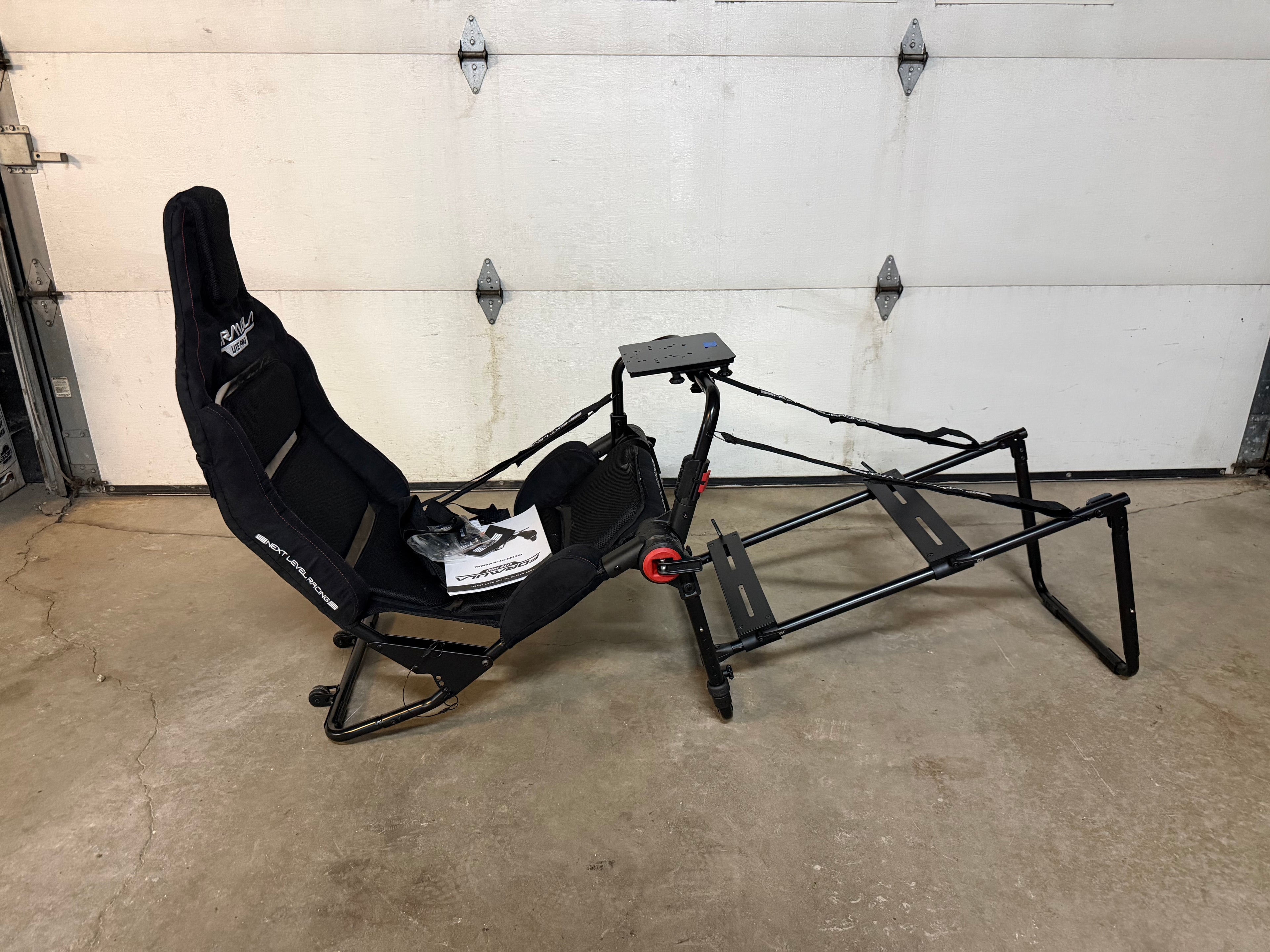 Used Next Level Racing Formula Lite Pro Racing Cockpit #128