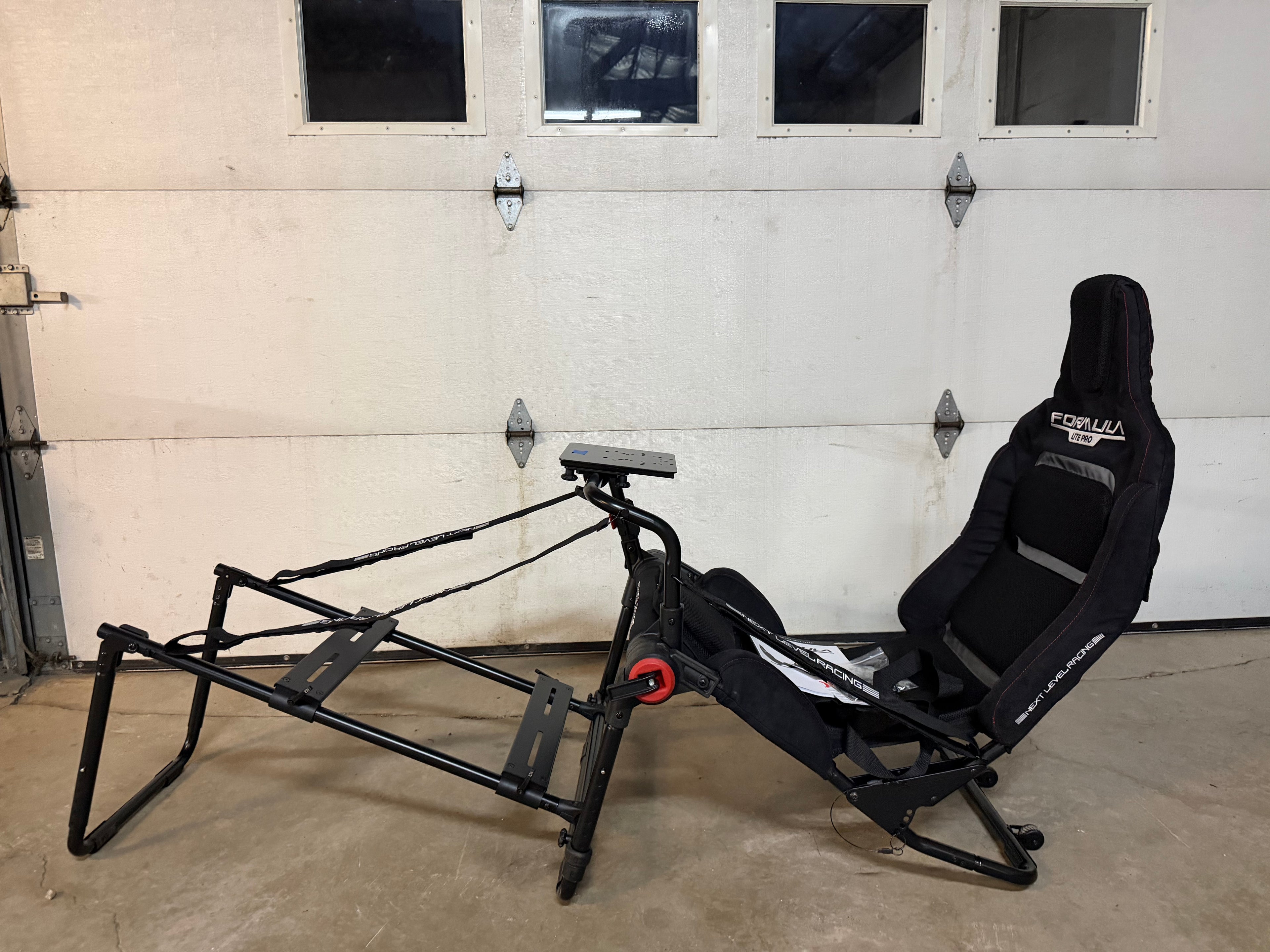 Used Next Level Racing Formula Lite Pro Racing Cockpit #128
