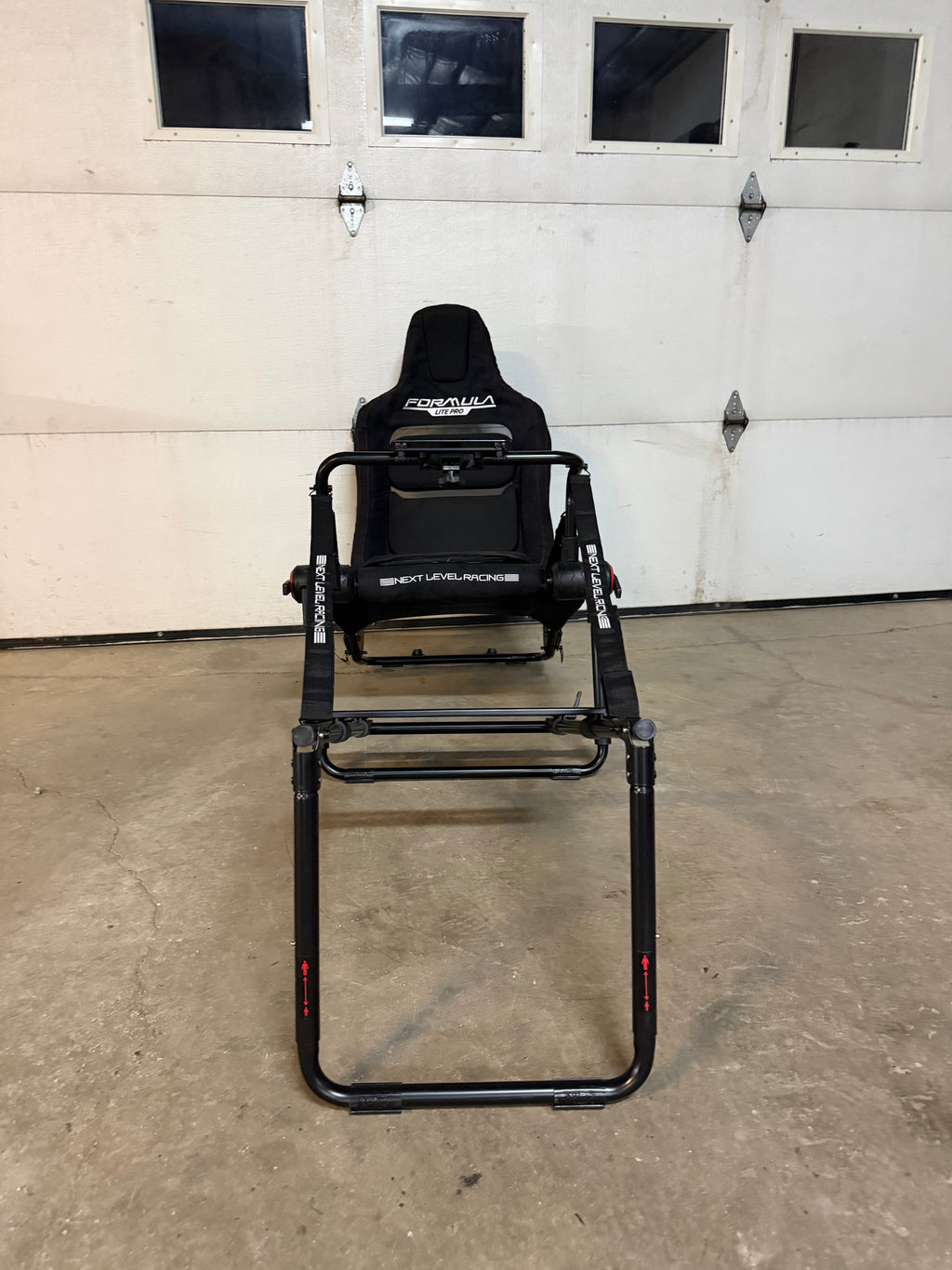 Used Next Level Racing Formula Lite Pro Racing Cockpit #128