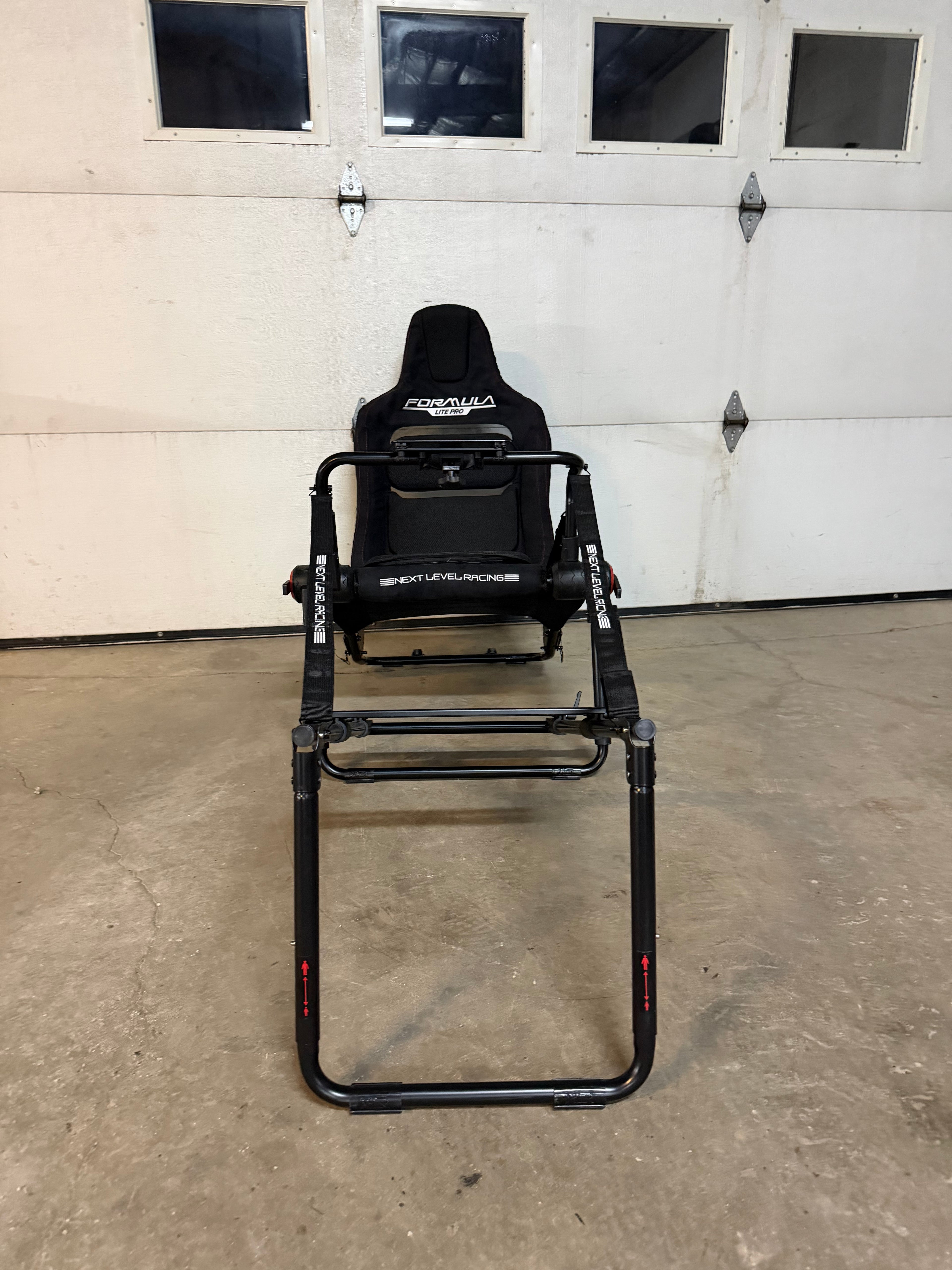 Used Next Level Racing Formula Lite Pro Racing Cockpit #128