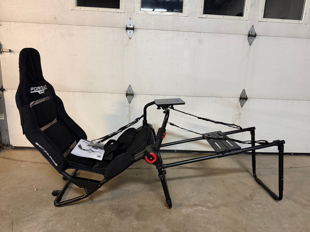 Used Next Level Racing Formula Lite Pro Racing Cockpit #129