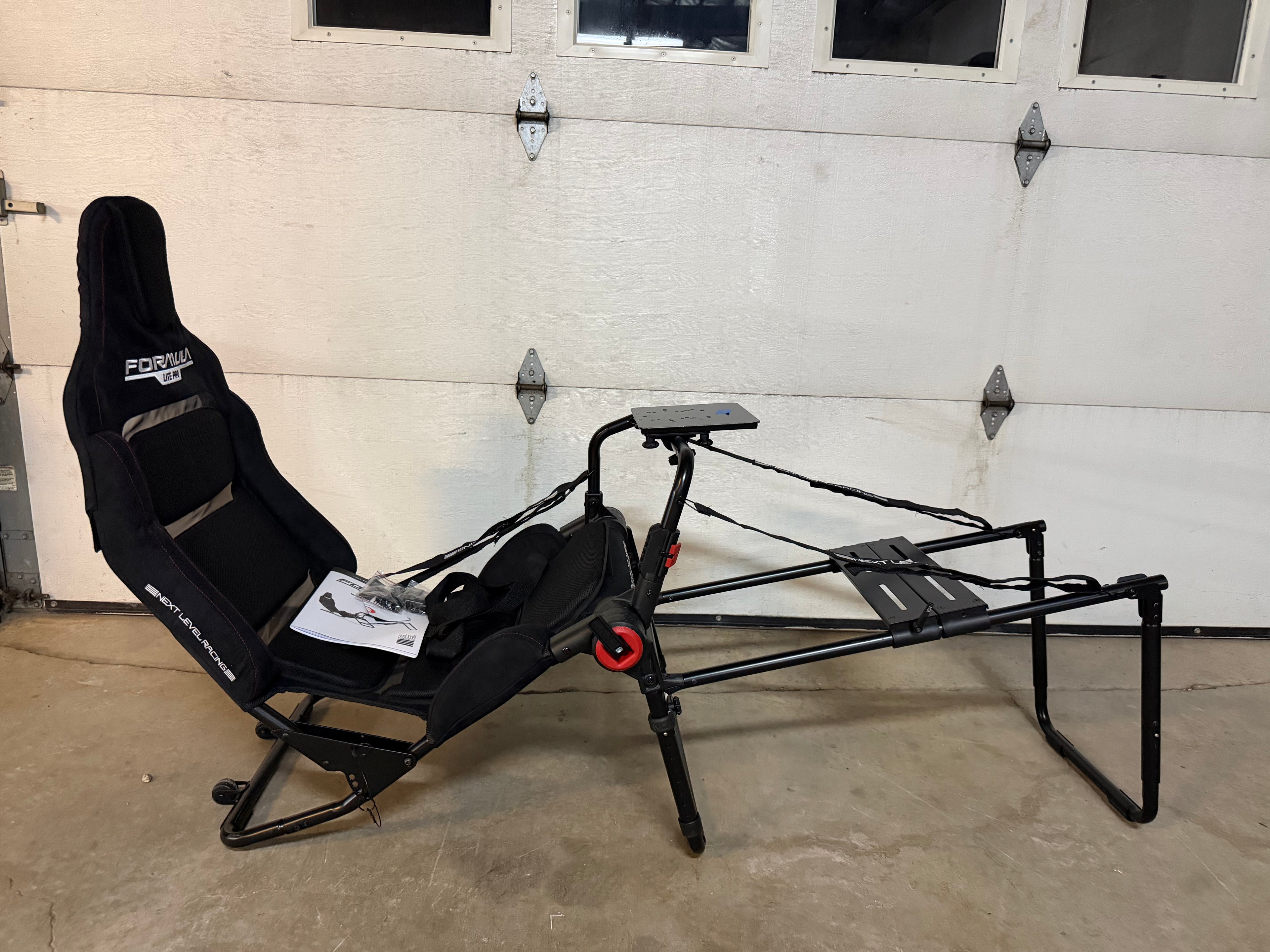 Used Next Level Racing Formula Lite Pro Racing Cockpit #129
