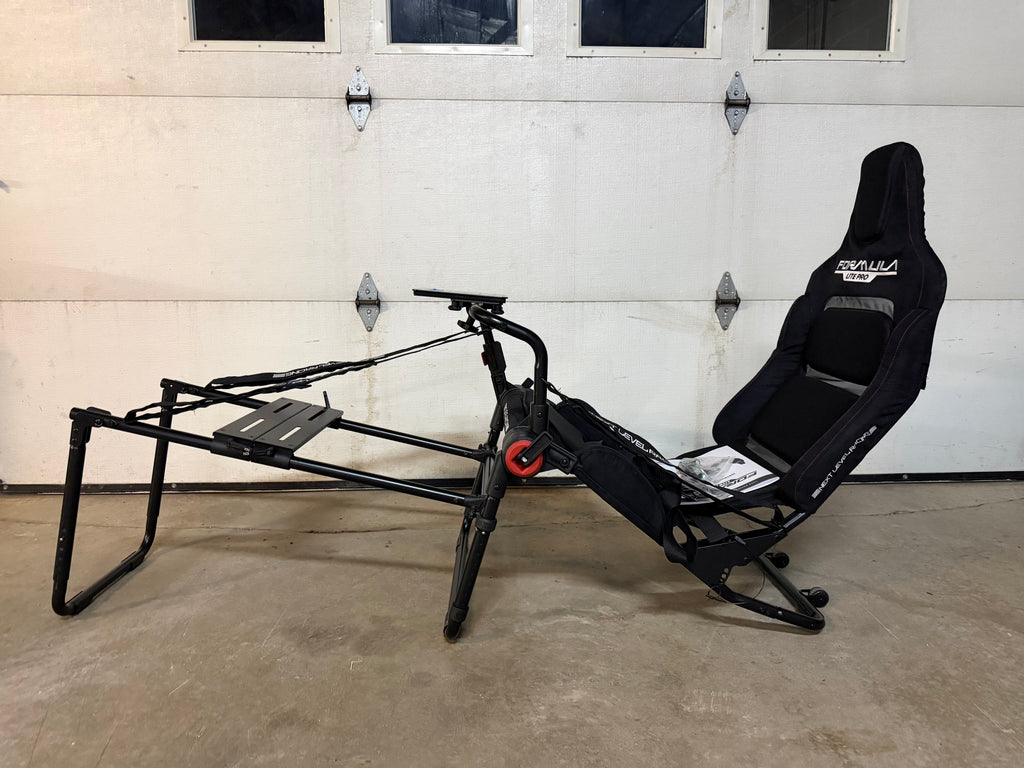Used Next Level Racing Formula Lite Pro Racing Cockpit #129