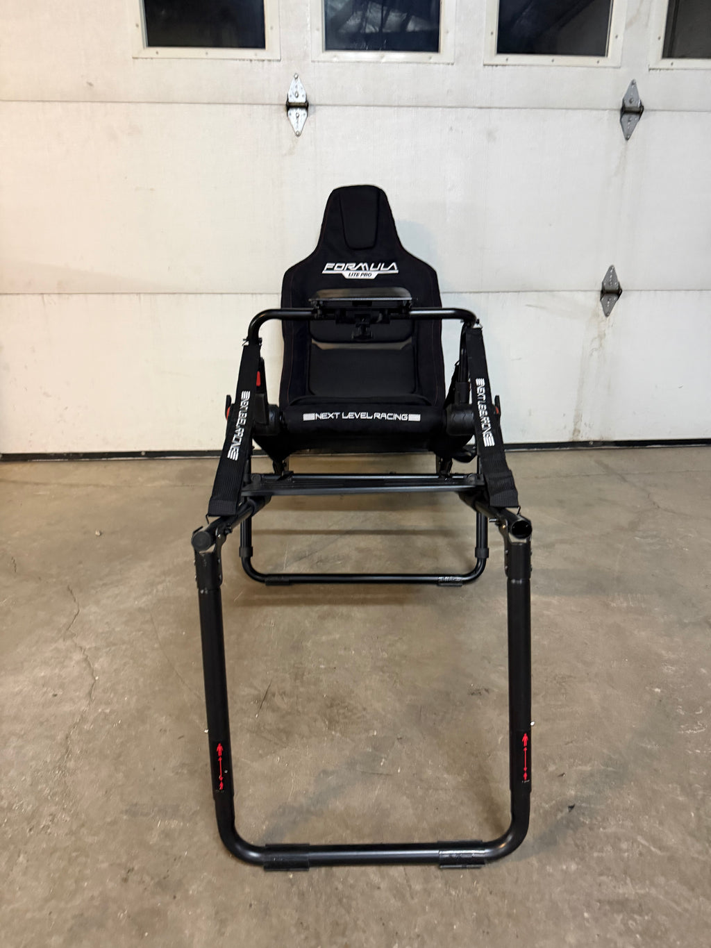Used Next Level Racing Formula Lite Pro Racing Cockpit #129