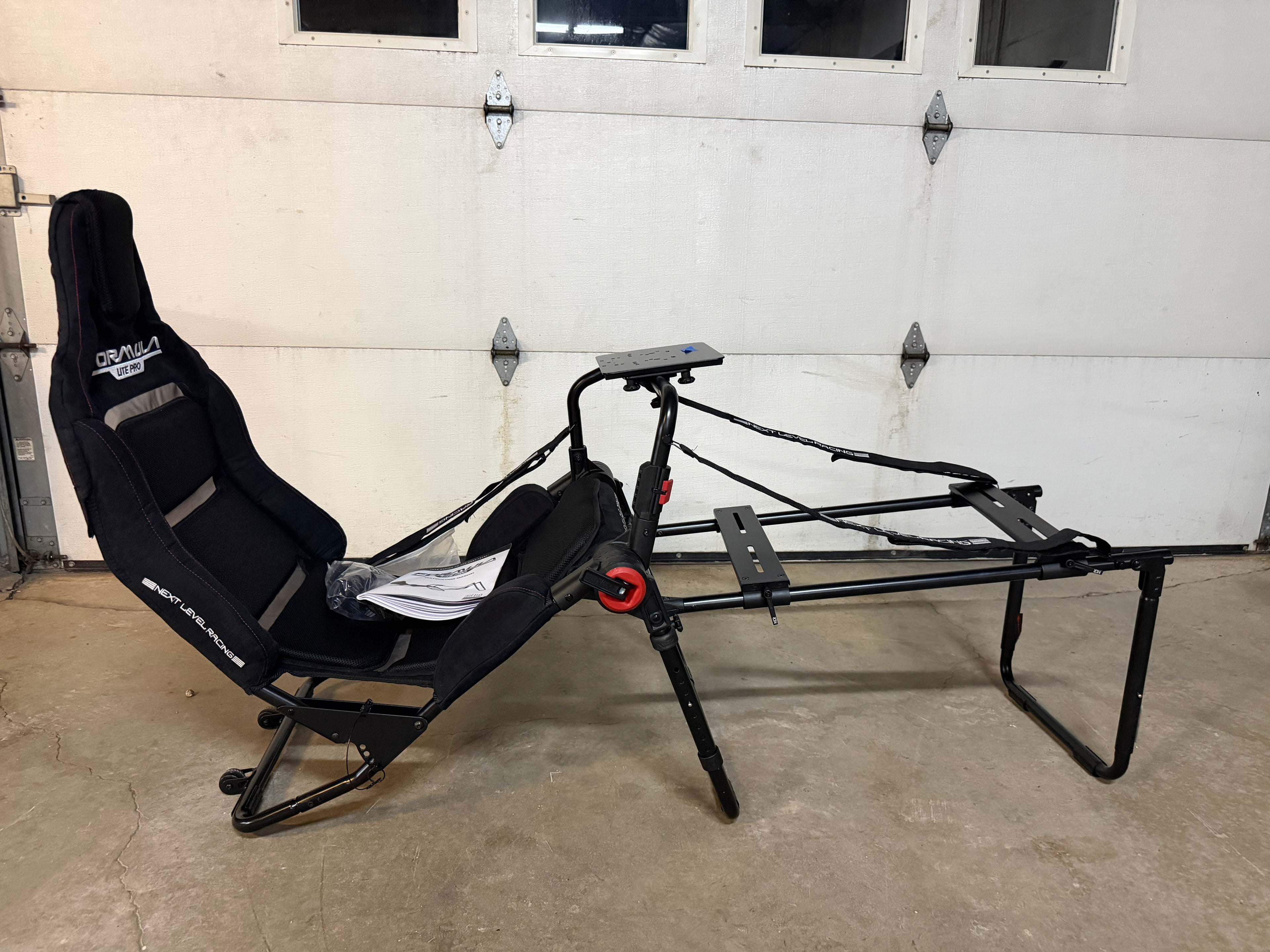 Used Next Level Racing Formula Lite Pro Racing Cockpit #130