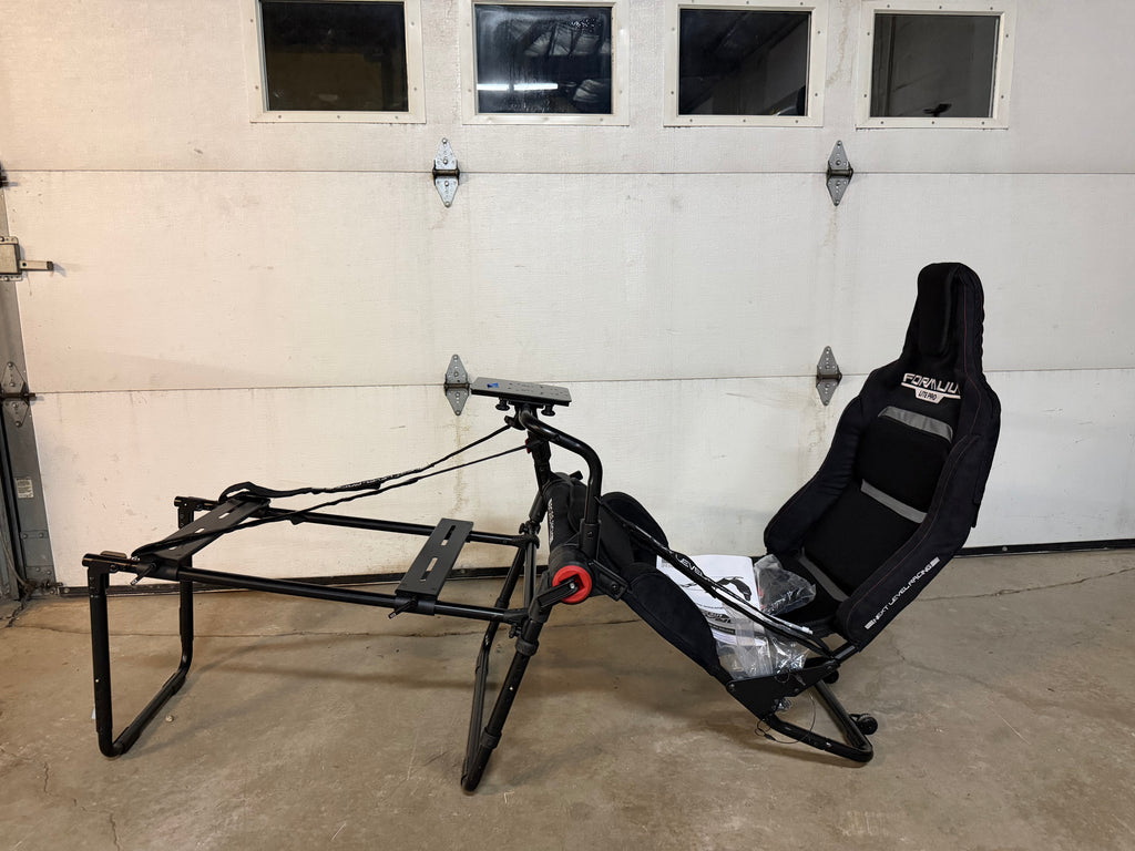 Used Next Level Racing Formula Lite Pro Racing Cockpit #130