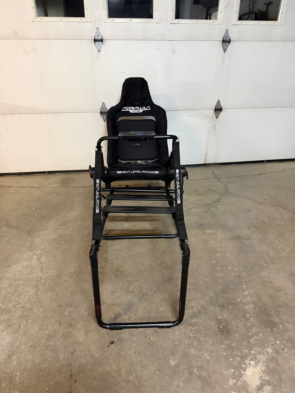 Used Next Level Racing Formula Lite Pro Racing Cockpit #130